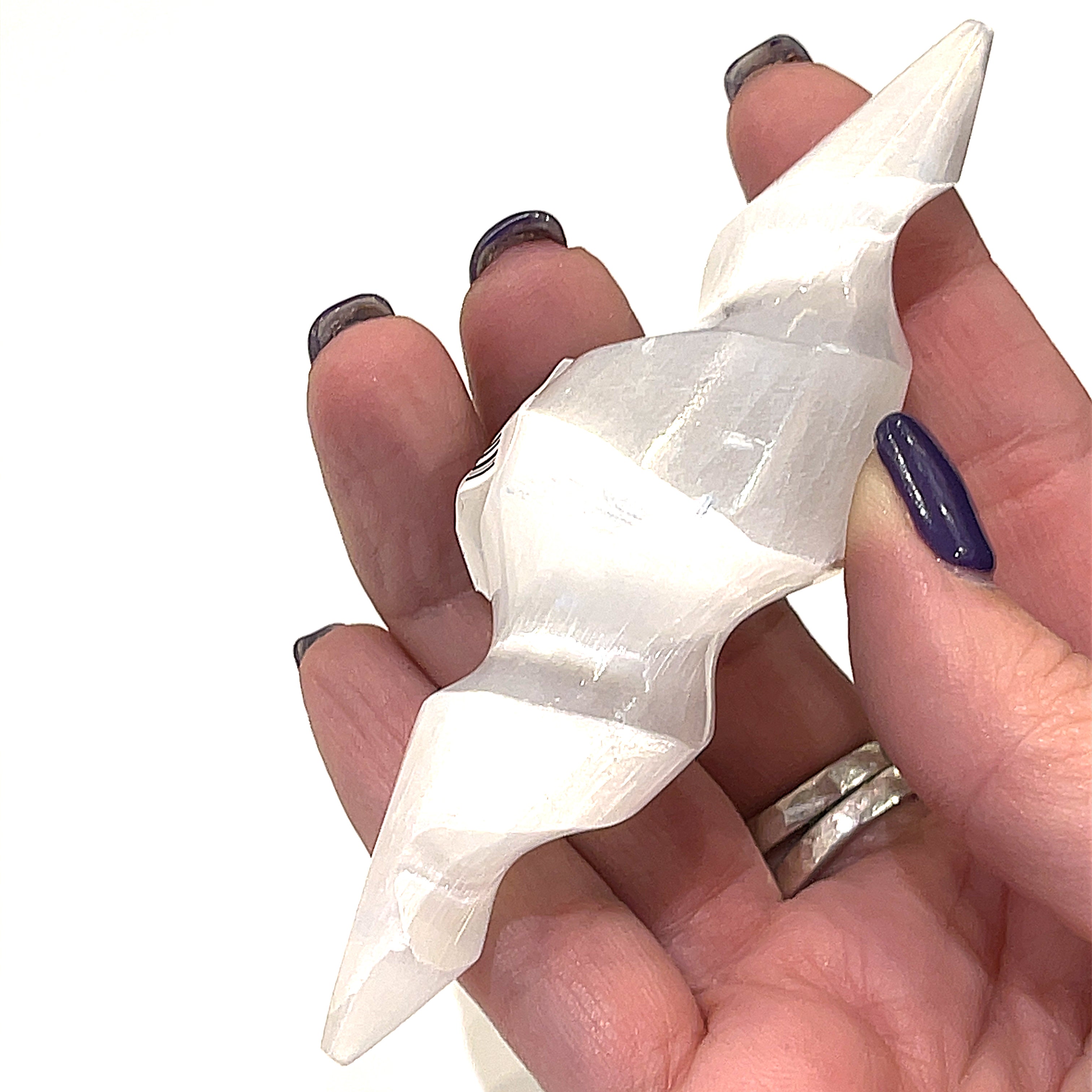 Selenite Gemstone wands