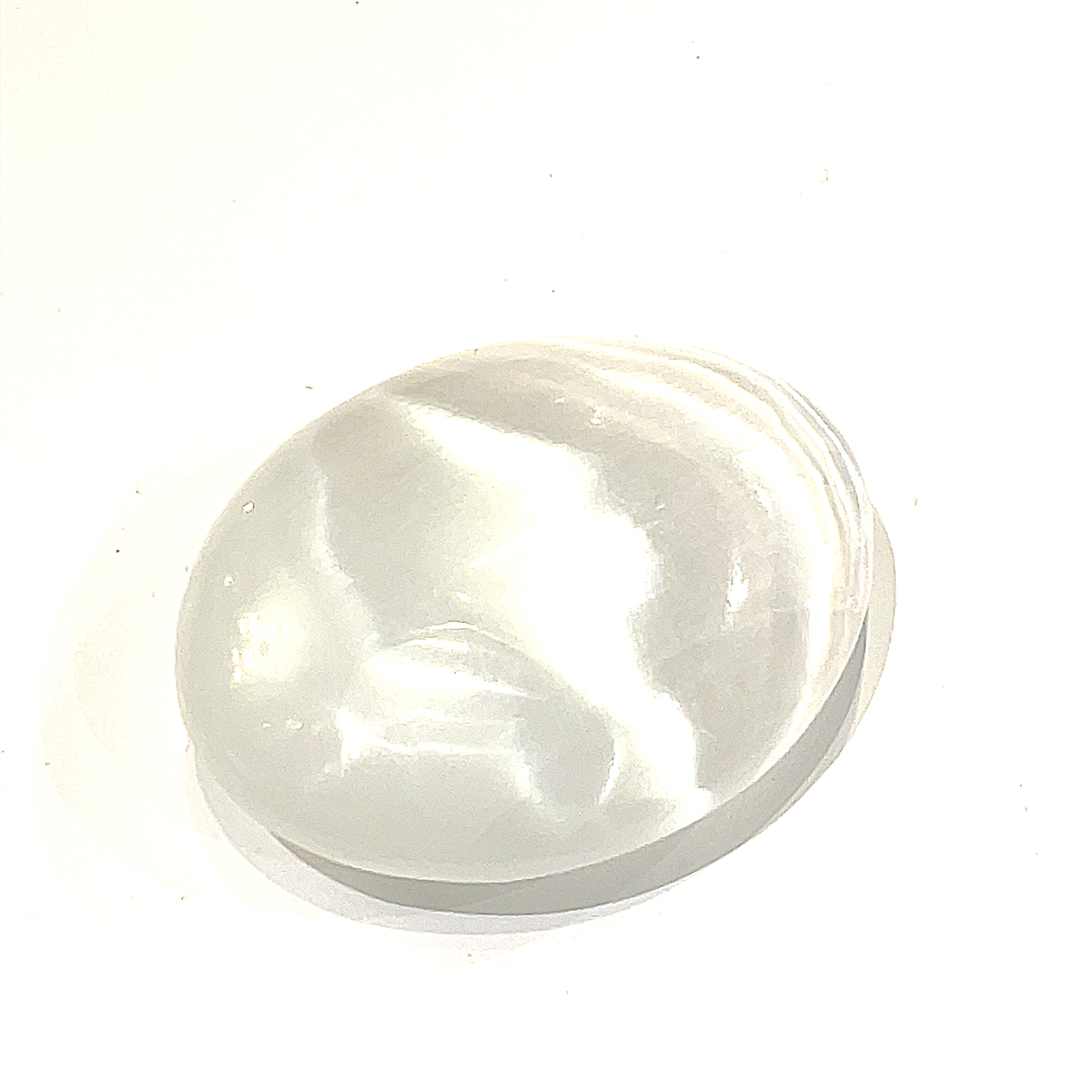 Selenite Palm Stone Gemstone