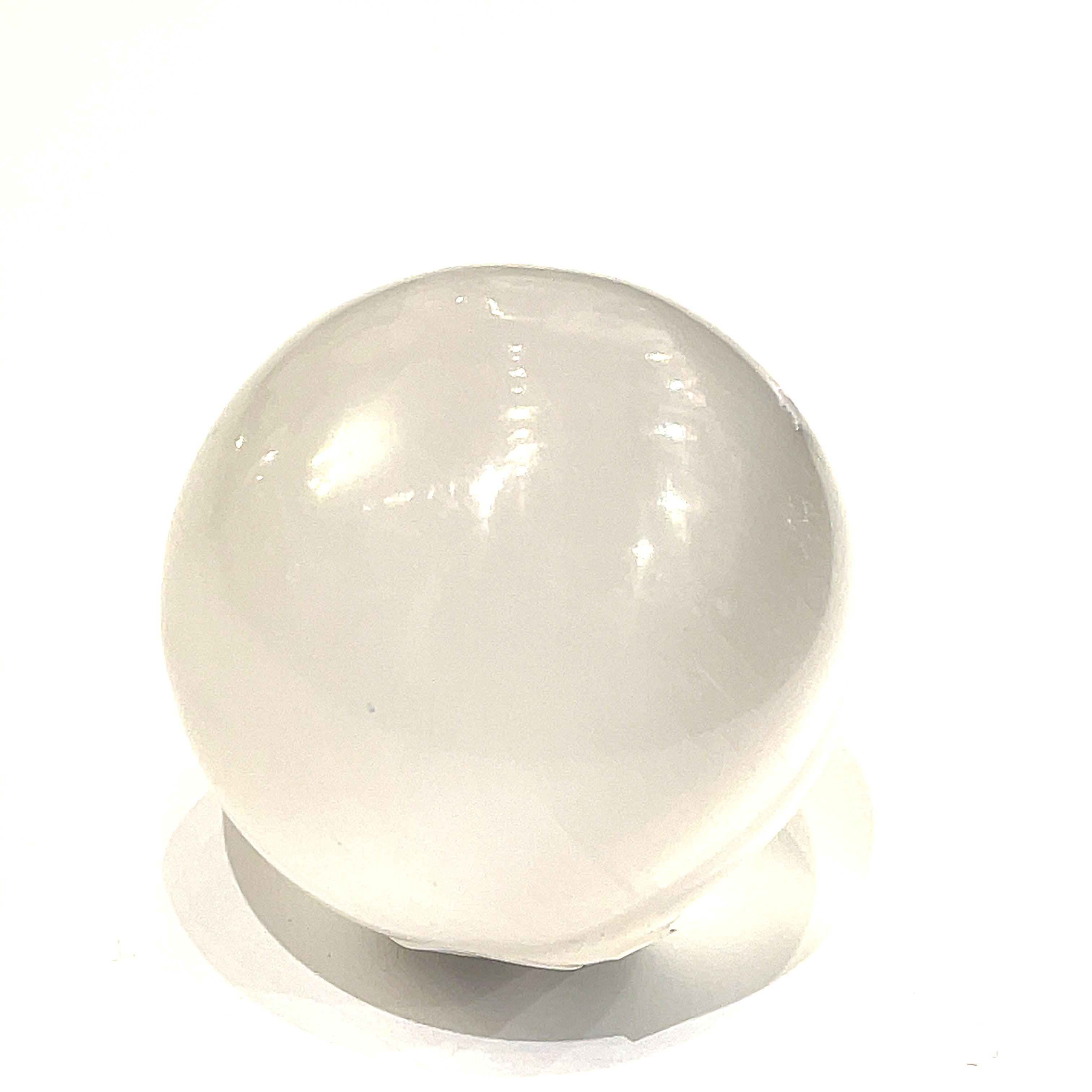 Selenite Gemstone spheres