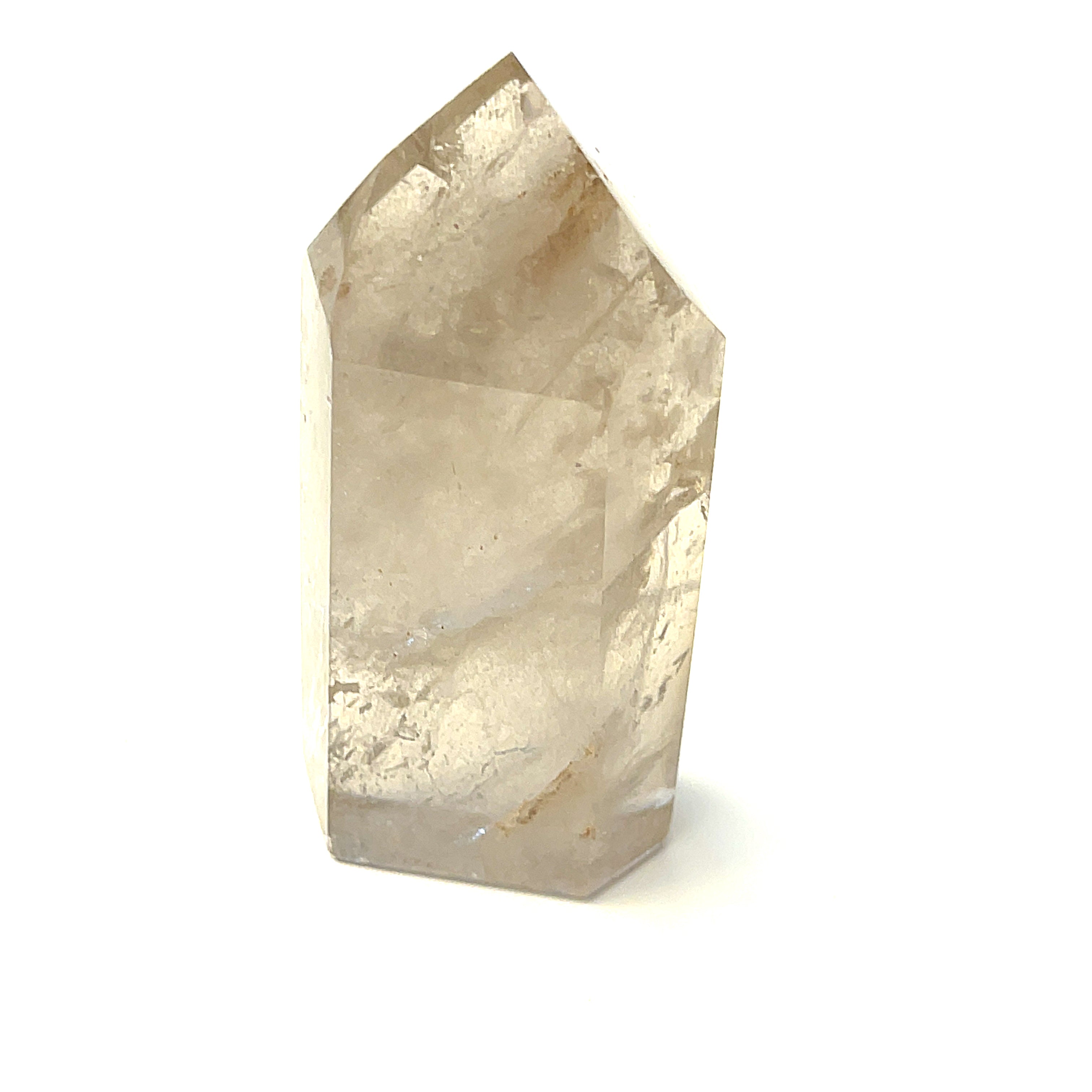 Natural Citrine Tower | Stone of Abundance & Joy | Ethically Sourced