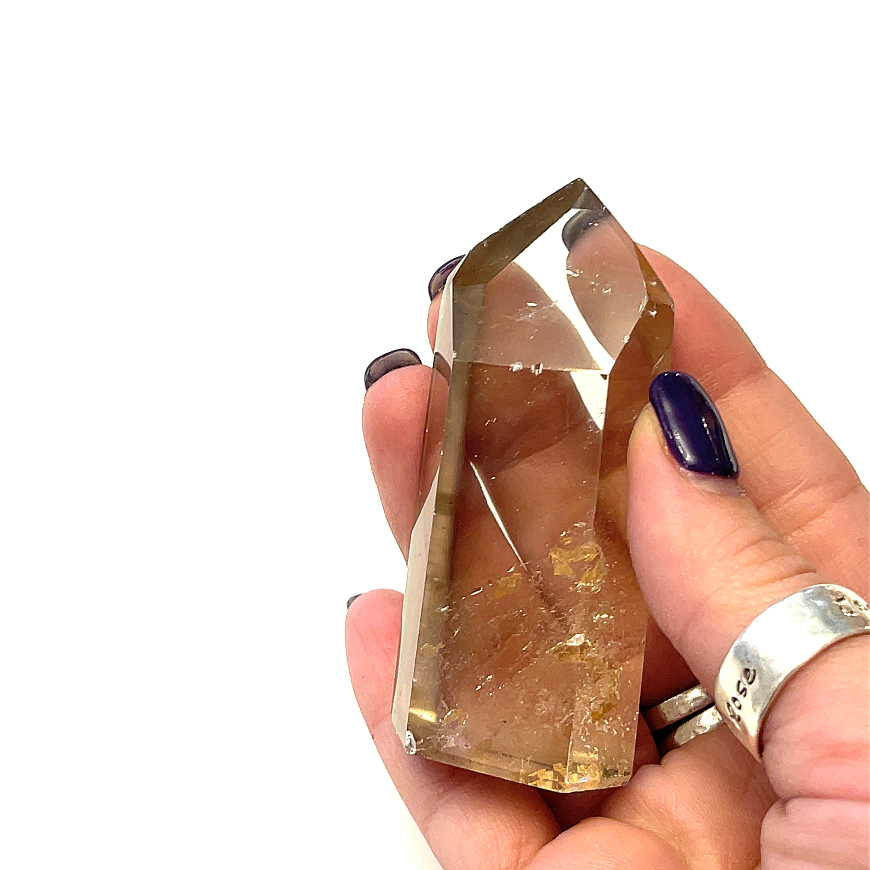Natural Citrine Tower | Stone of Abundance & Joy | Ethically Sourced