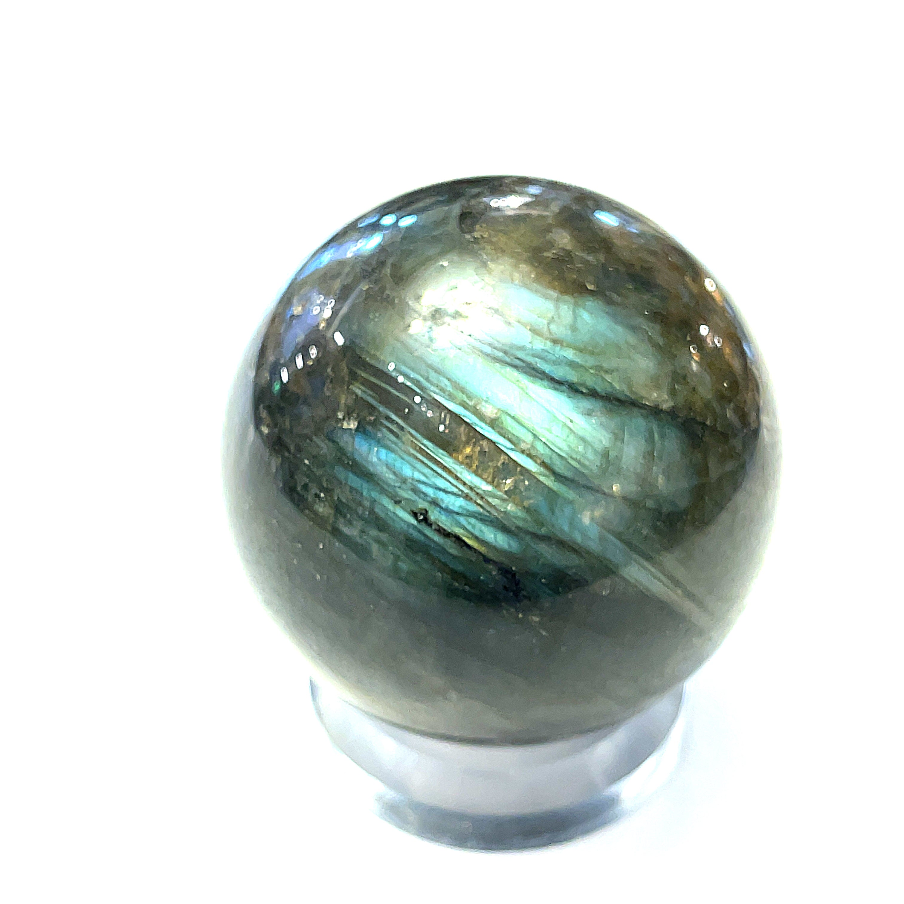 Labradorite Sphere gemstone