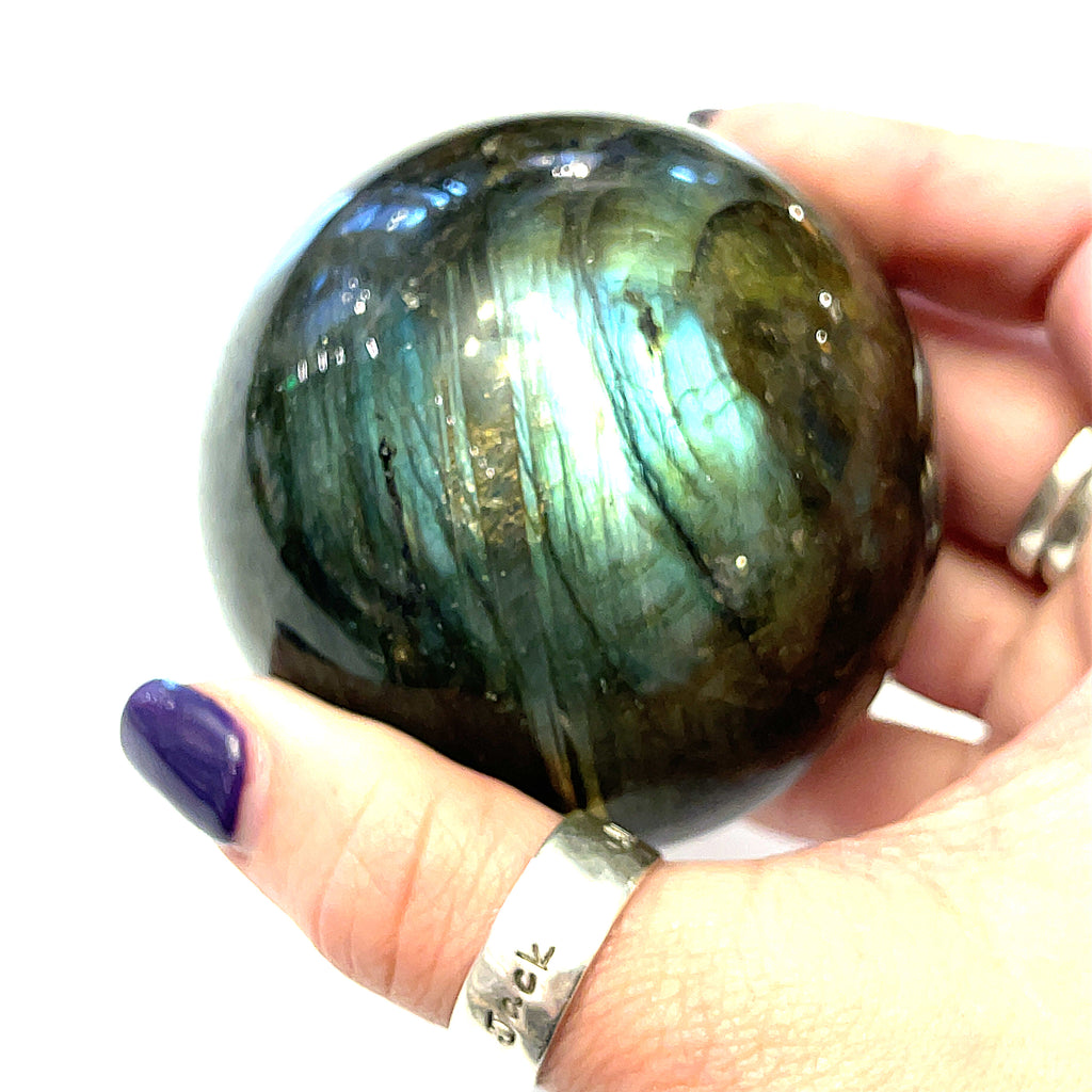 Labradorite Sphere gemstone