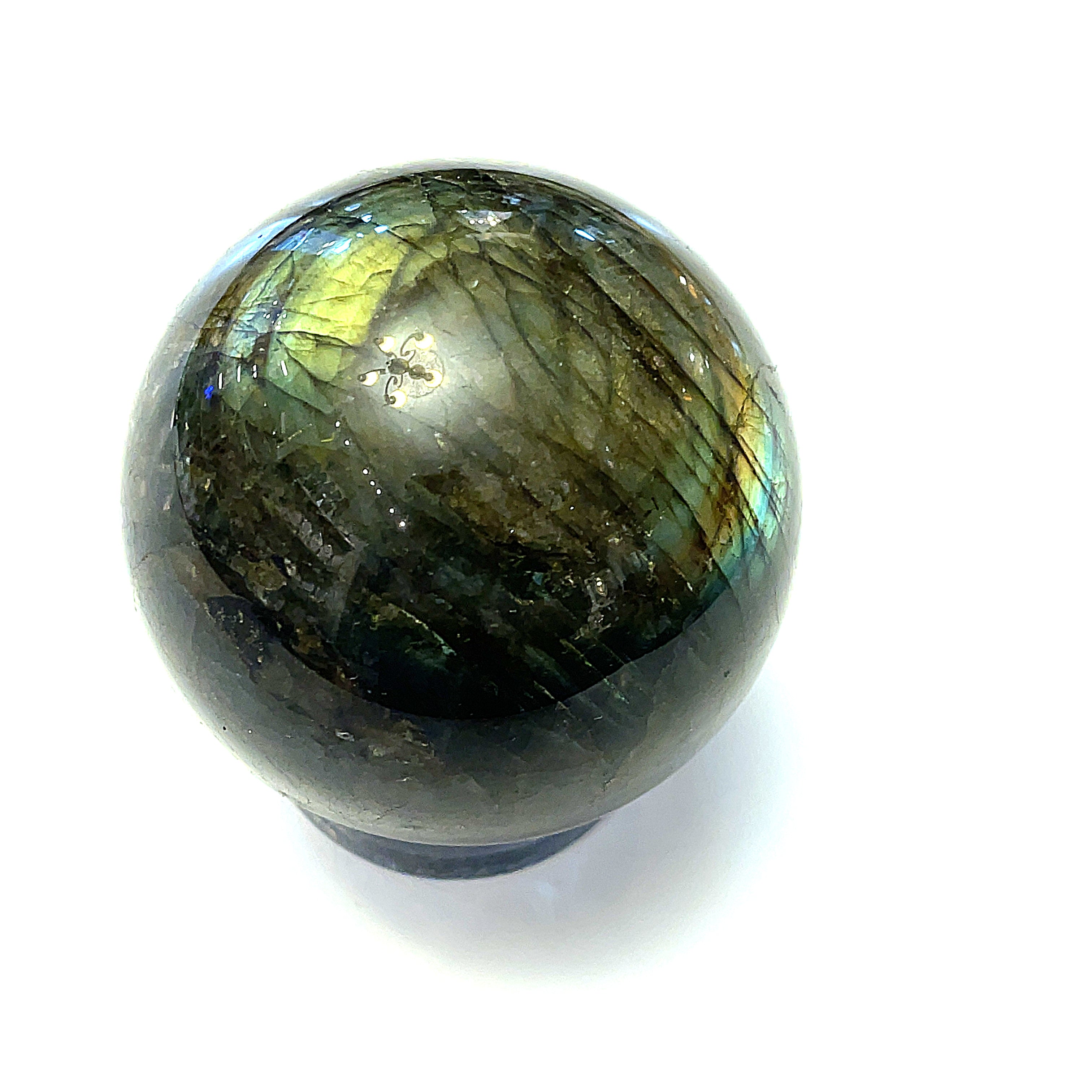 Labradorite Sphere gemstone