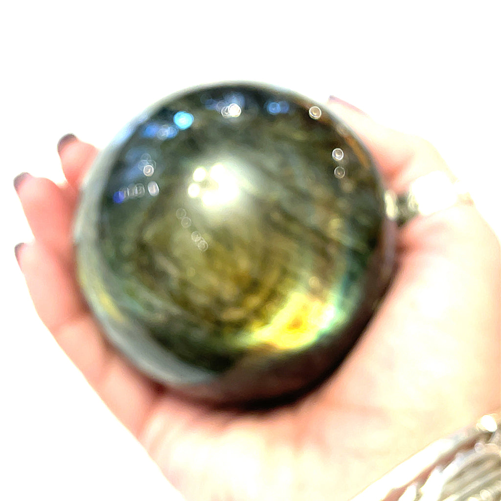 Labradorite Sphere gemstone