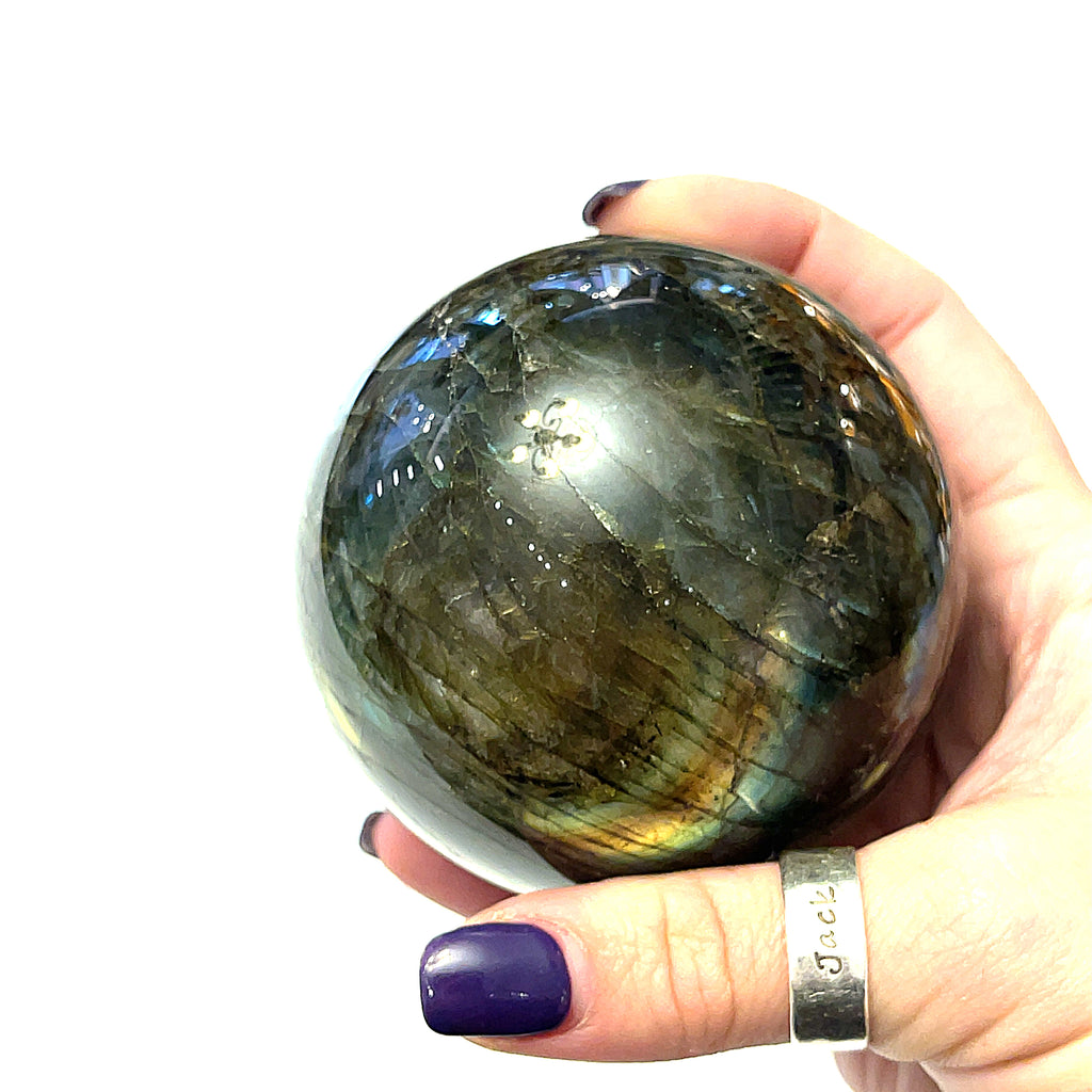 Labradorite Sphere gemstone