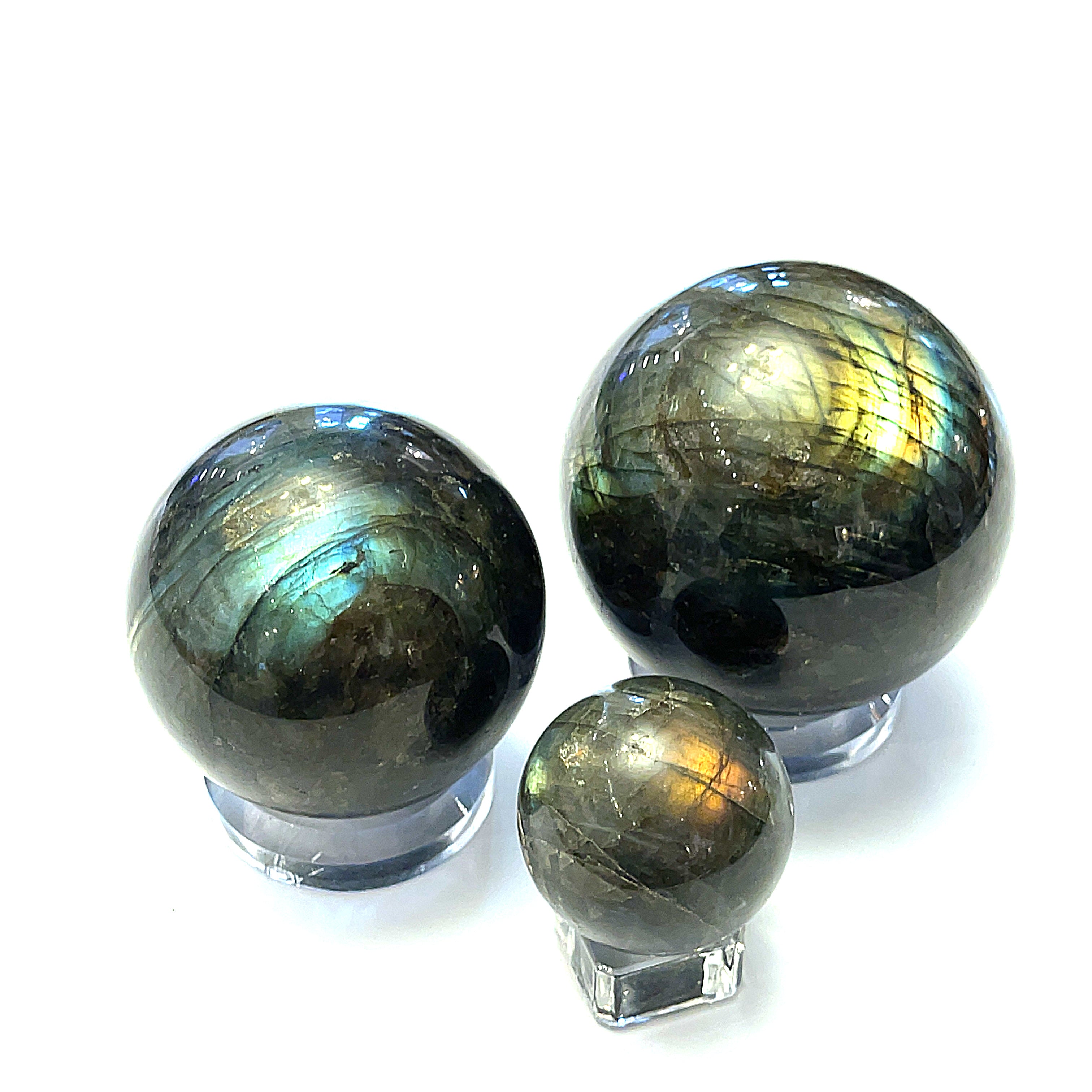 Labradorite Sphere gemstone