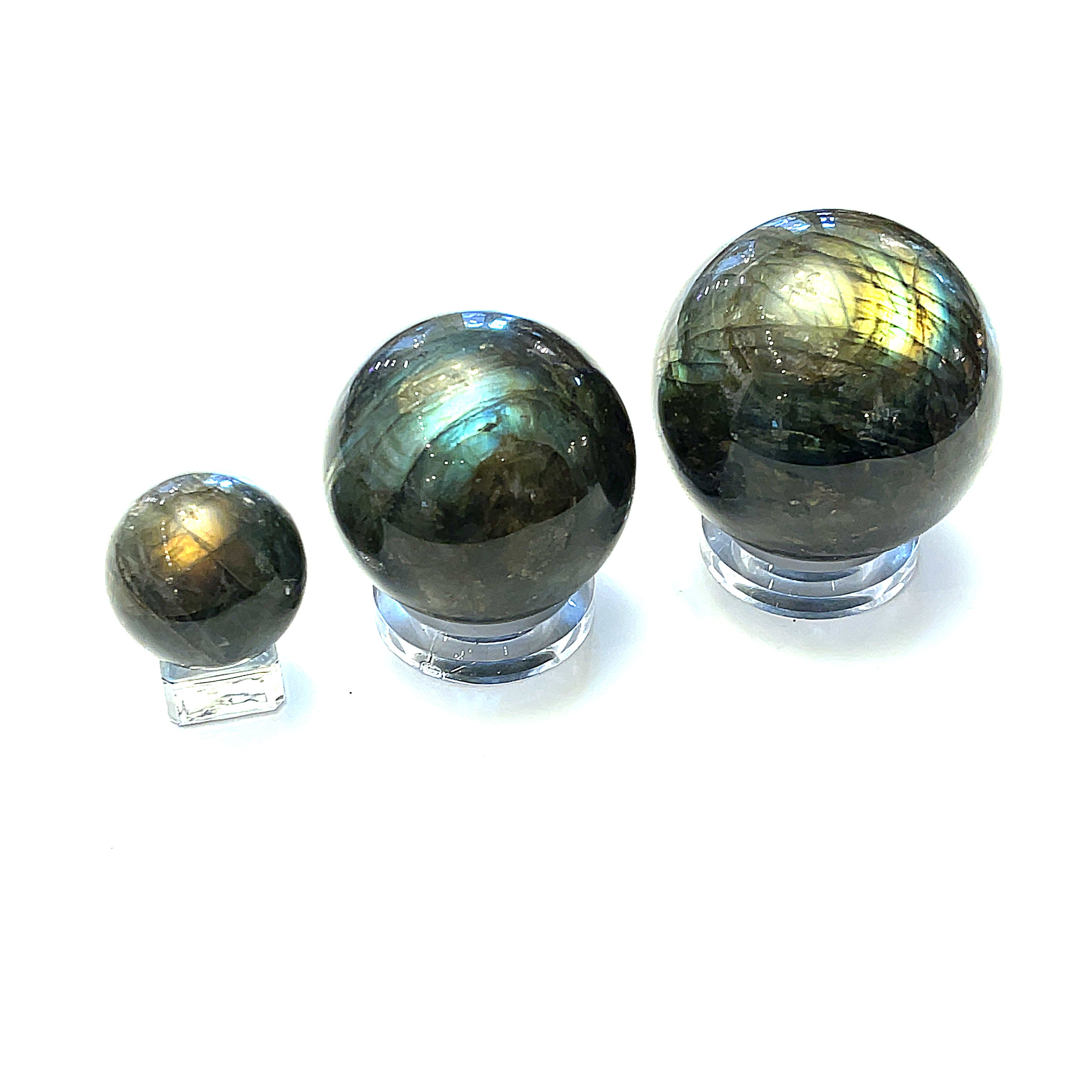 Labradorite Sphere gemstone