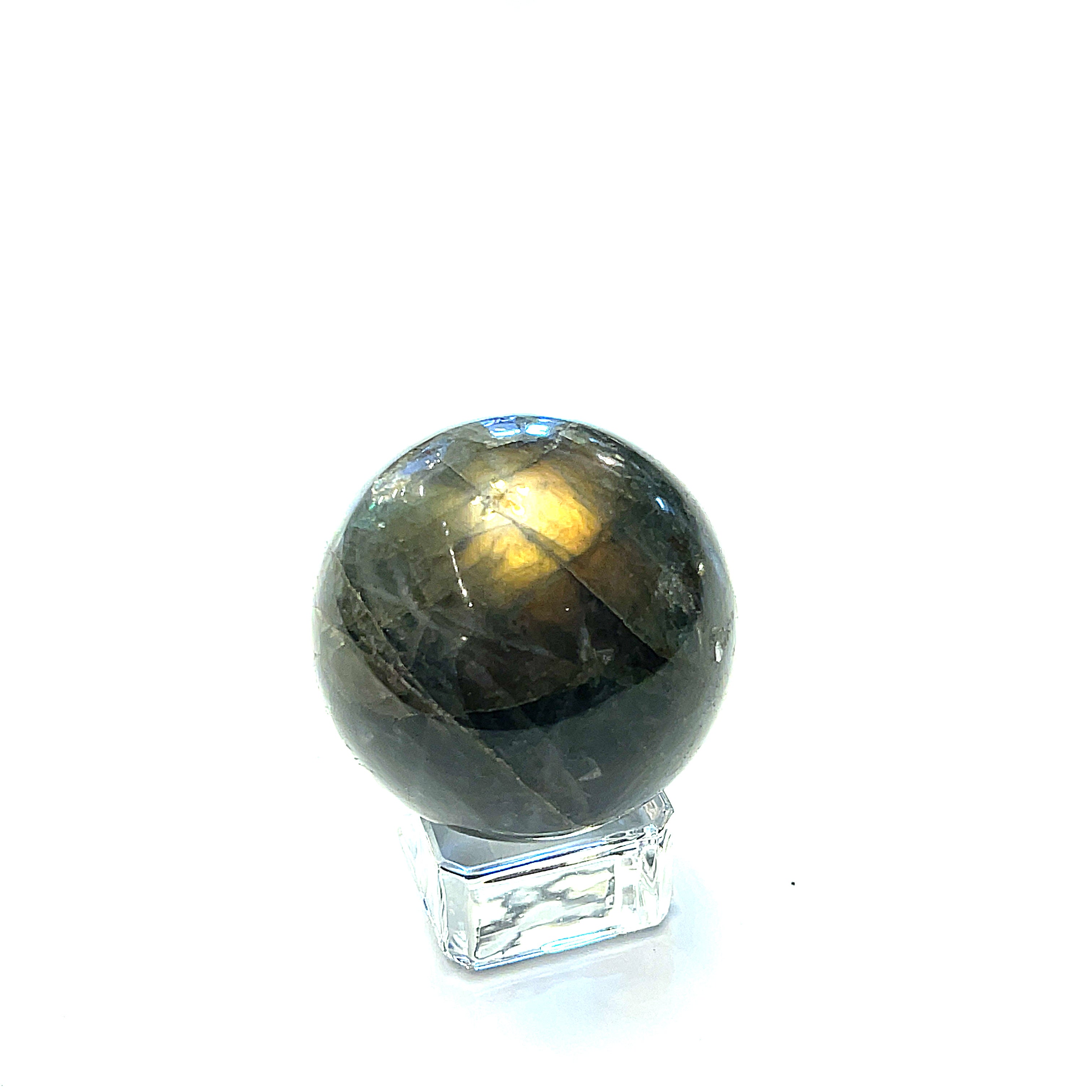 Labradorite Sphere gemstone