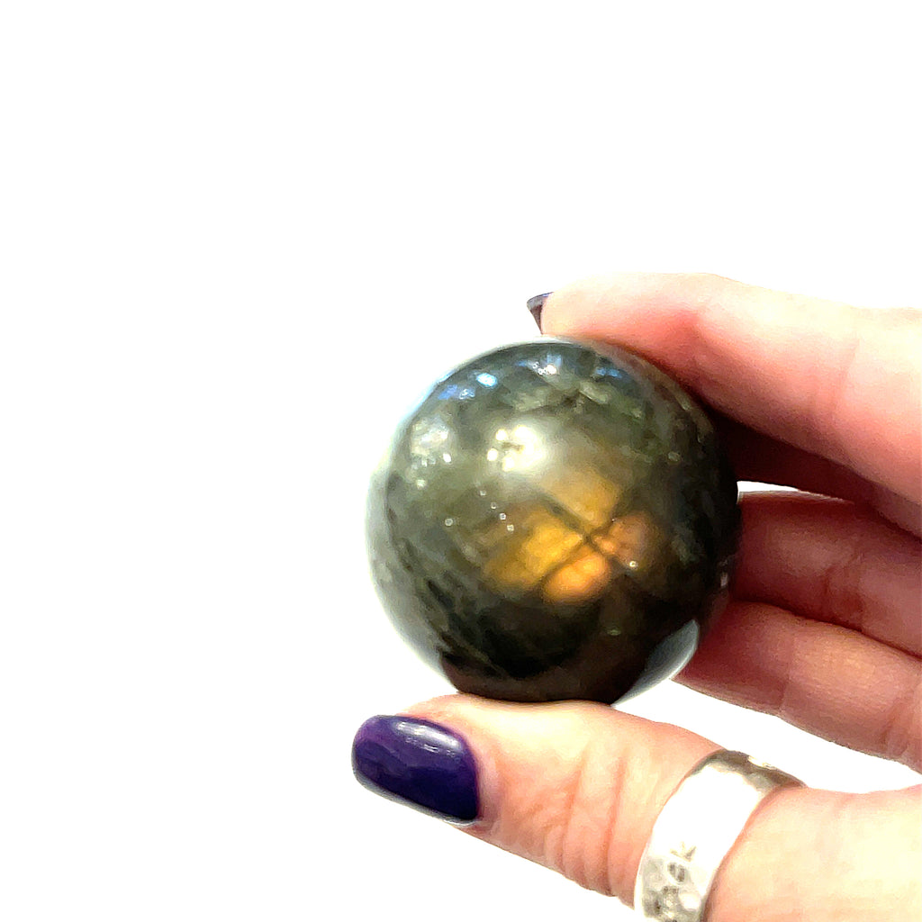 Labradorite Sphere gemstone