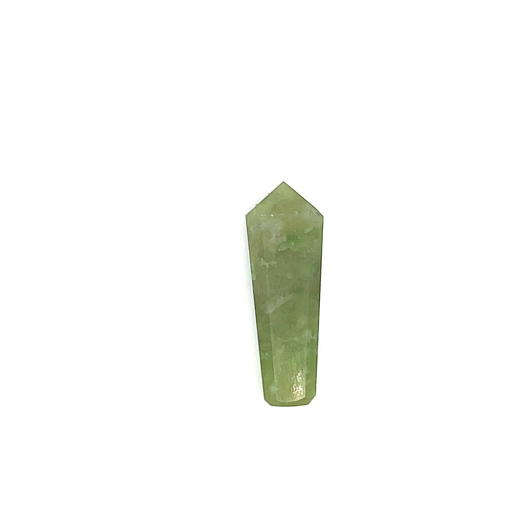 Peridot gemstone Points