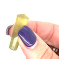 Peridot gemstone Points
