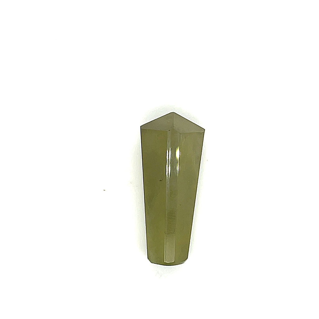 Peridot gemstone Points