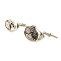 Antique Watch Component Sterling Silver Tie Tack  Handcrafted in the South End, Boston | Hidden Jewel of the South End