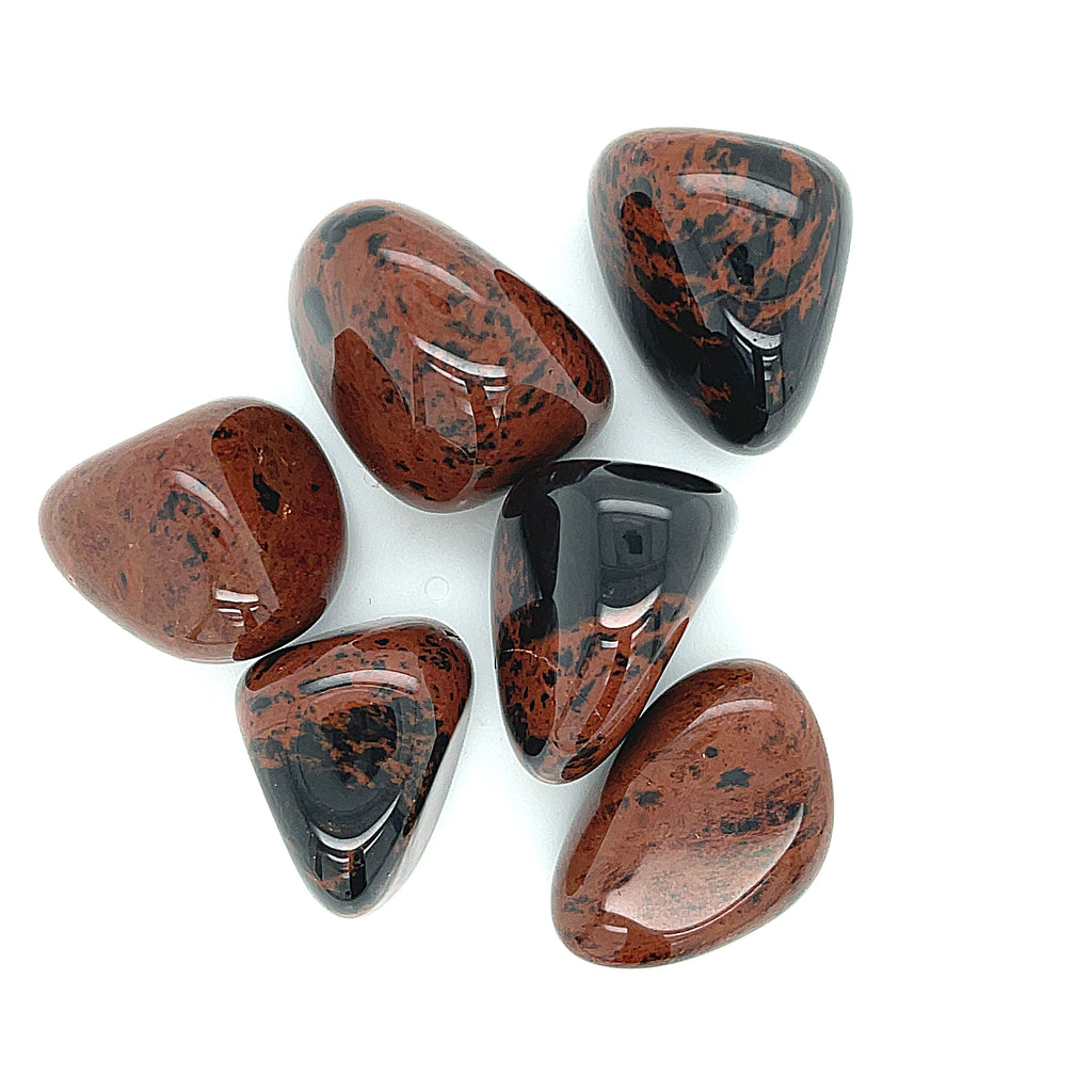 Mahogany Obsidian Tumbled Gemstones