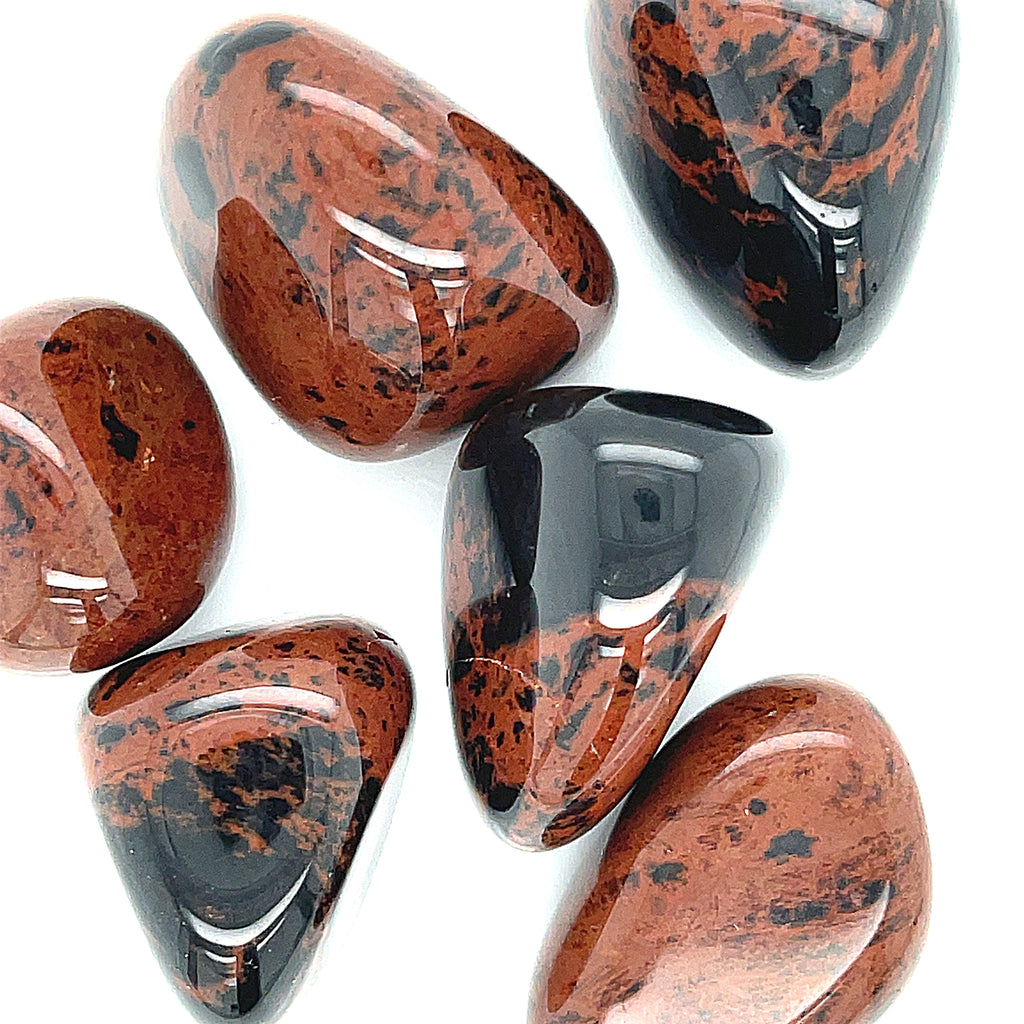 Mahogany Obsidian Tumbled Gemstones