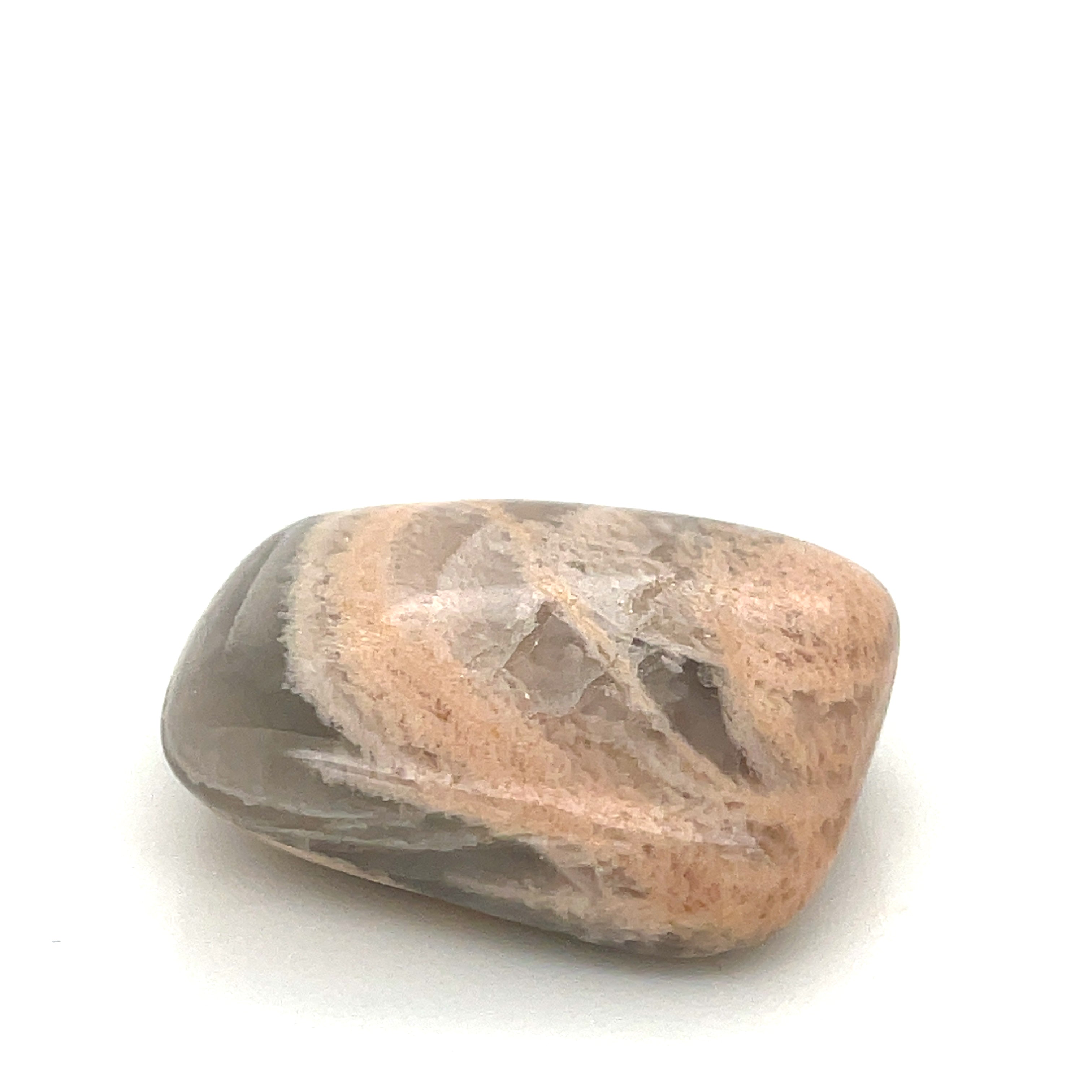Moonstone, Grey tumbled  gemstone