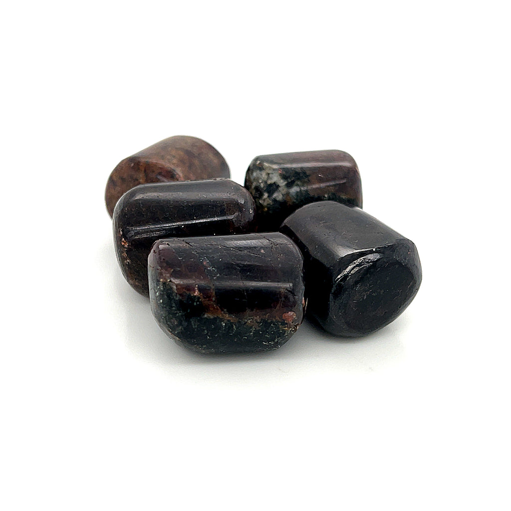 Red Garnet Tumbled Gemstone