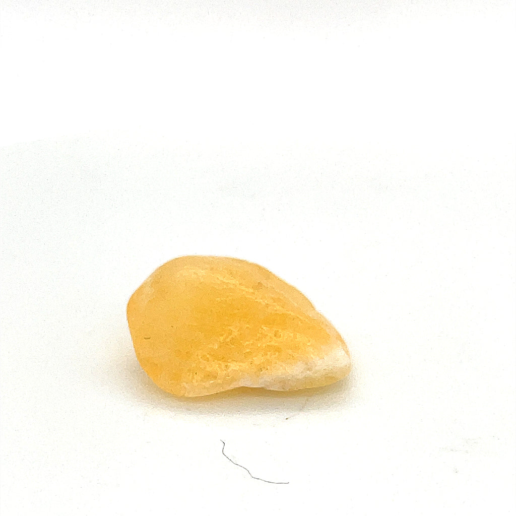 Calcite Orange tumble gemstone