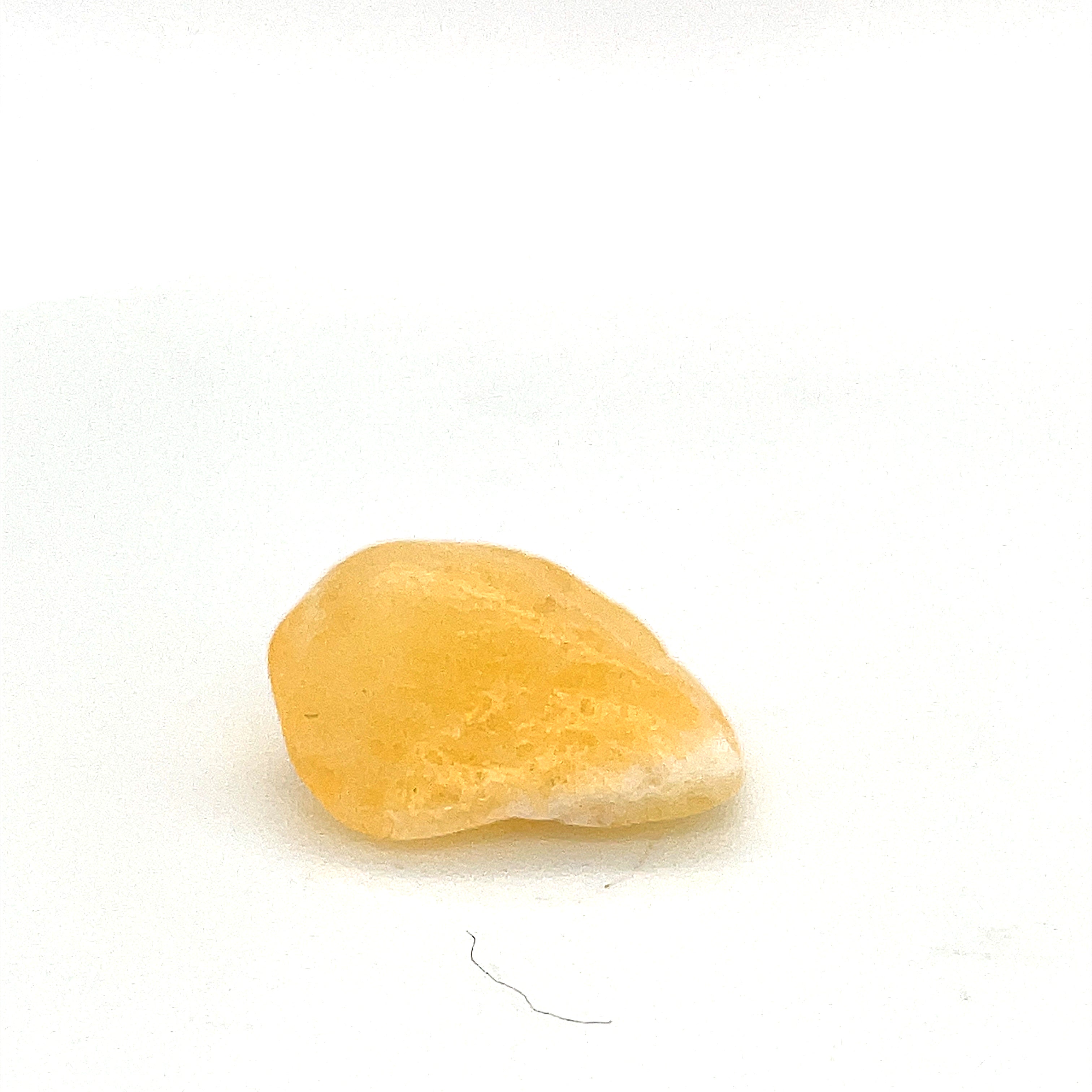 Calcite Orange tumble gemstone