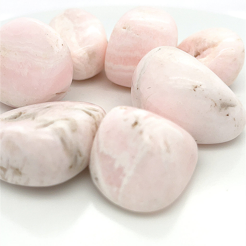 Calcite, Mangano Tumbled gemstone