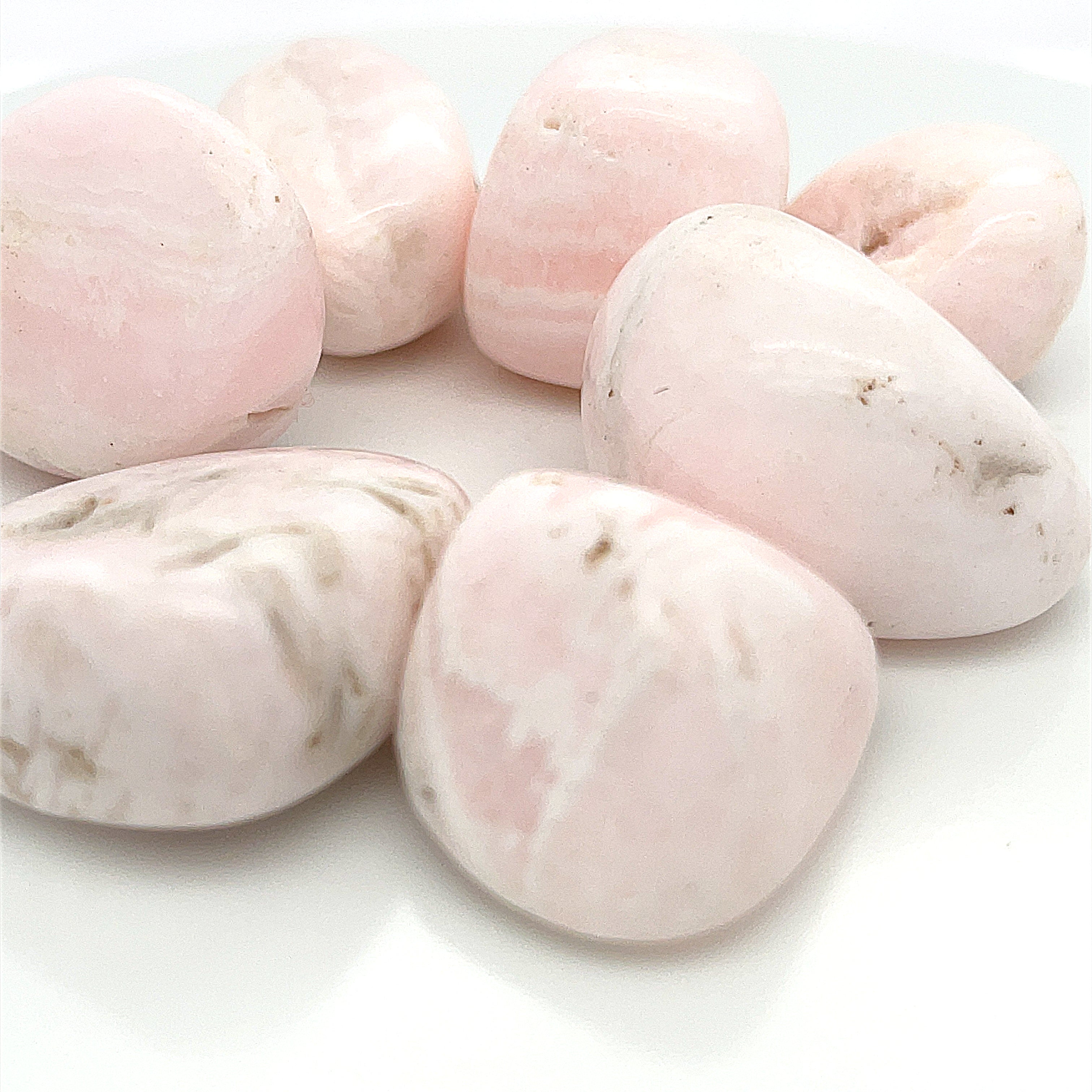 Calcite, Mangano Tumbled gemstone