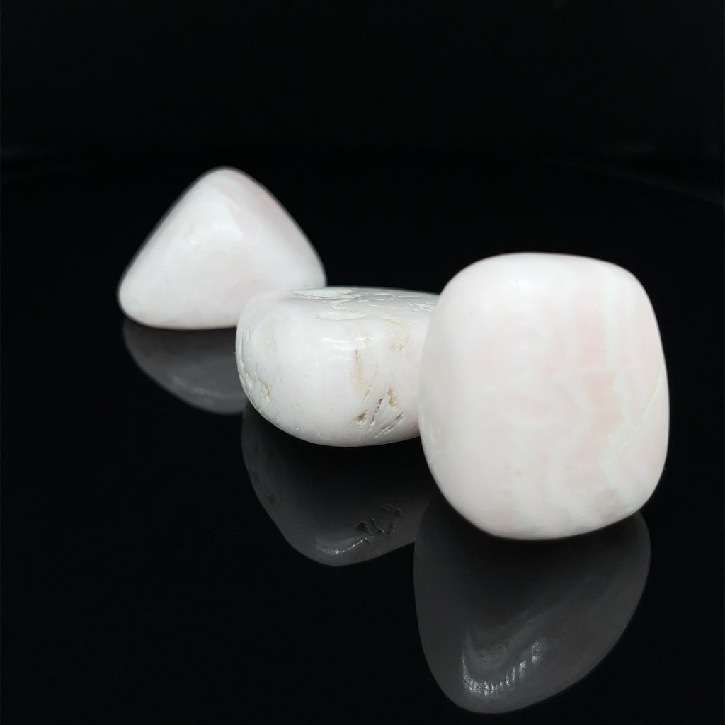 Calcite, Mangano Tumbled gemstone