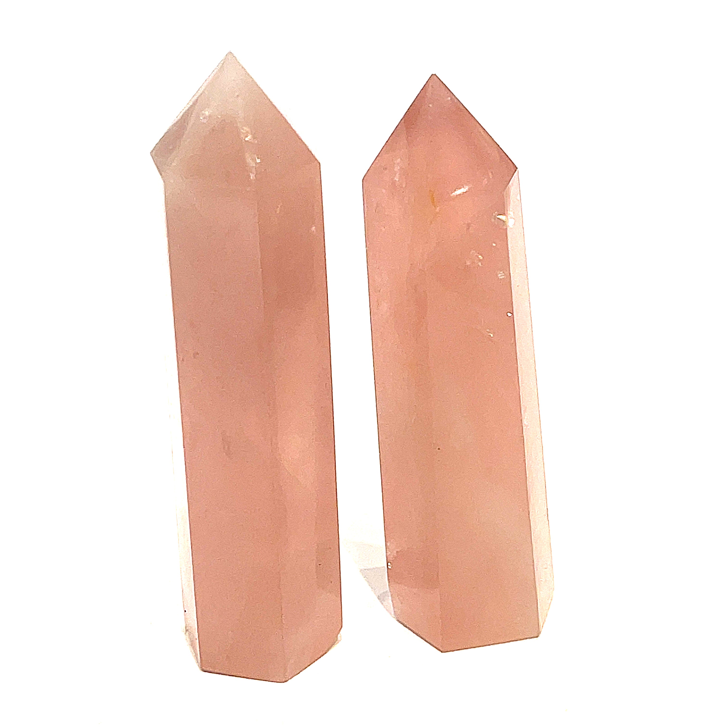 Rose Quartz Tower | Stone of Unconditional Love | Ethically Sourced
