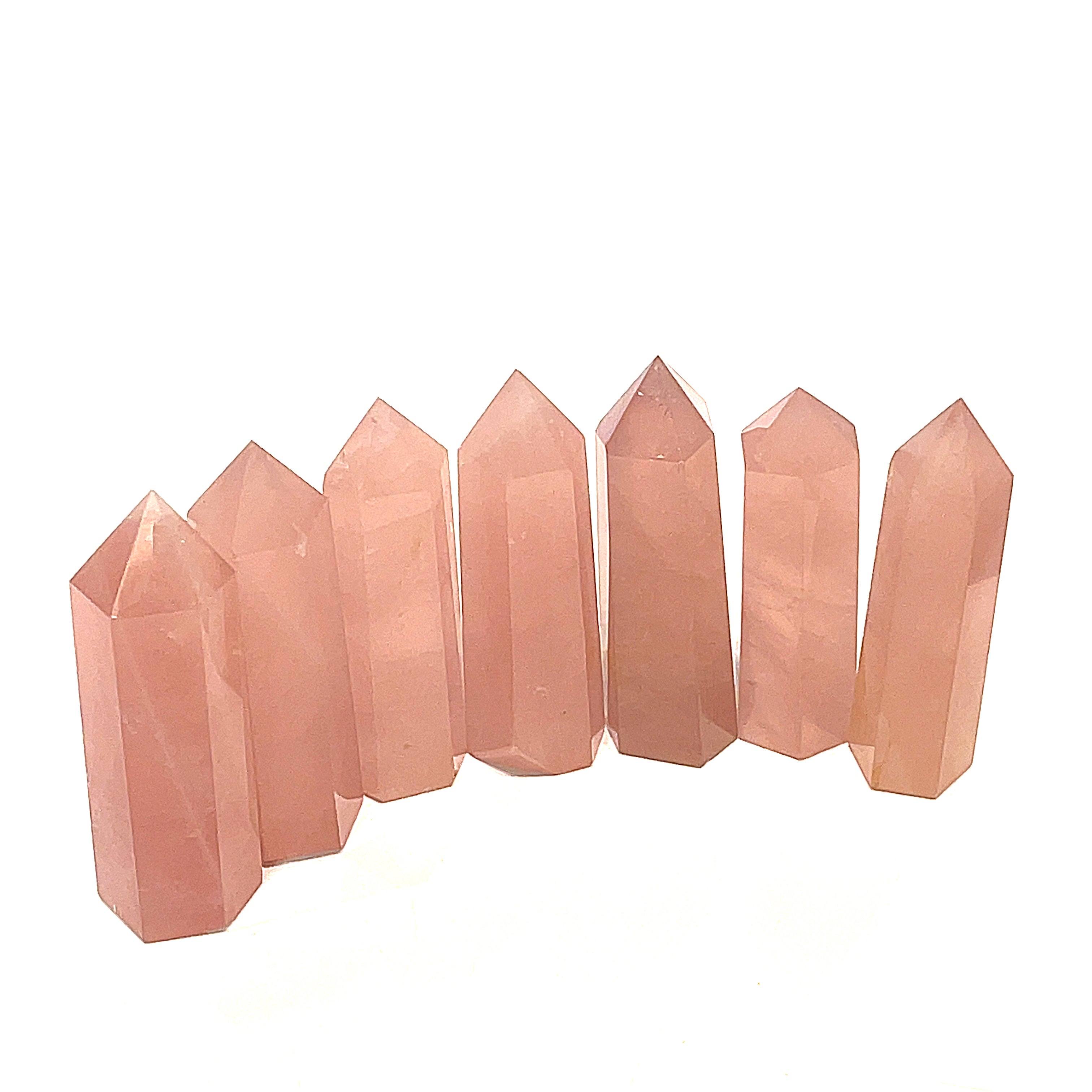Rose Quartz Tower | Stone of Unconditional Love | Ethically Sourced