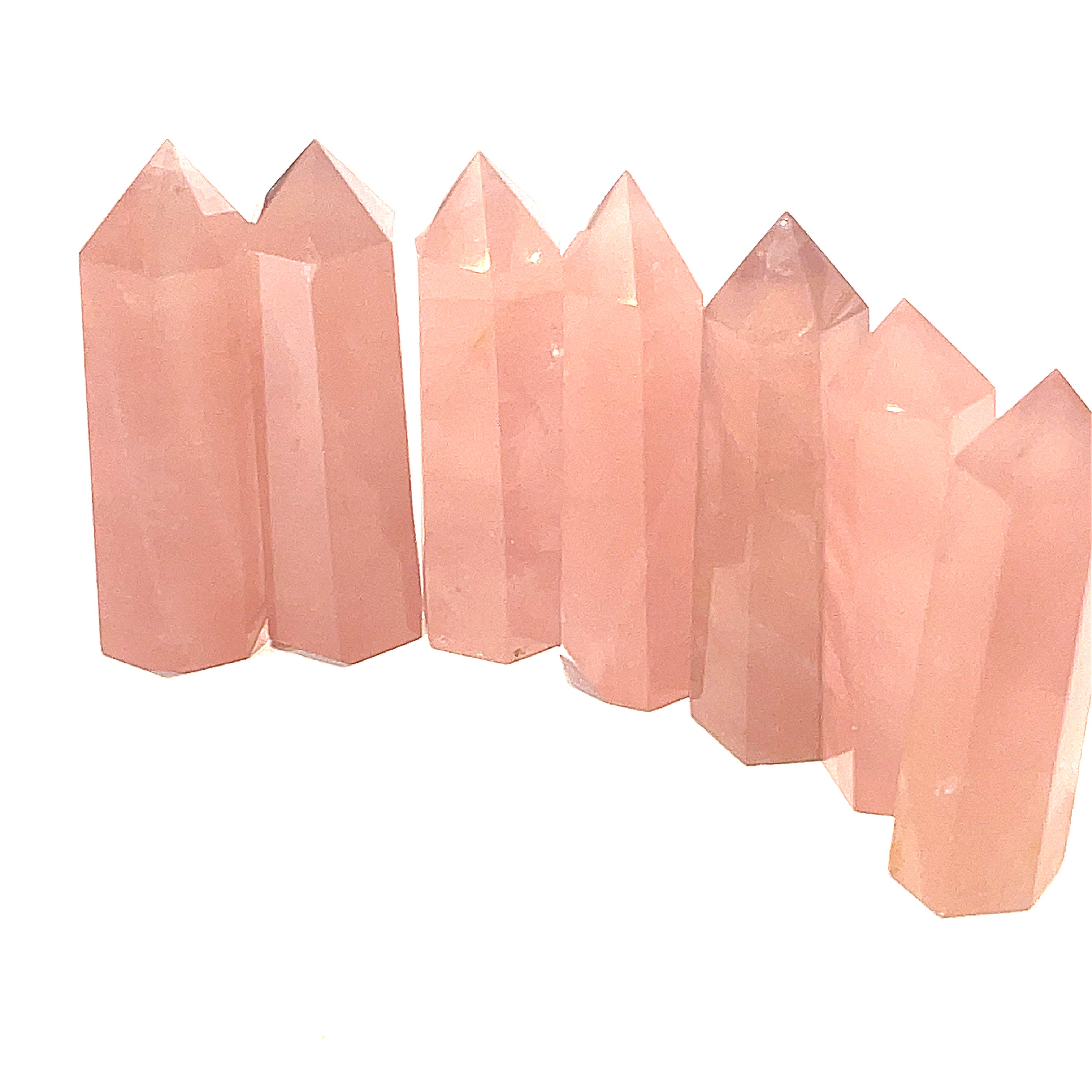 Rose Quartz Tower | Stone of Unconditional Love | Ethically Sourced