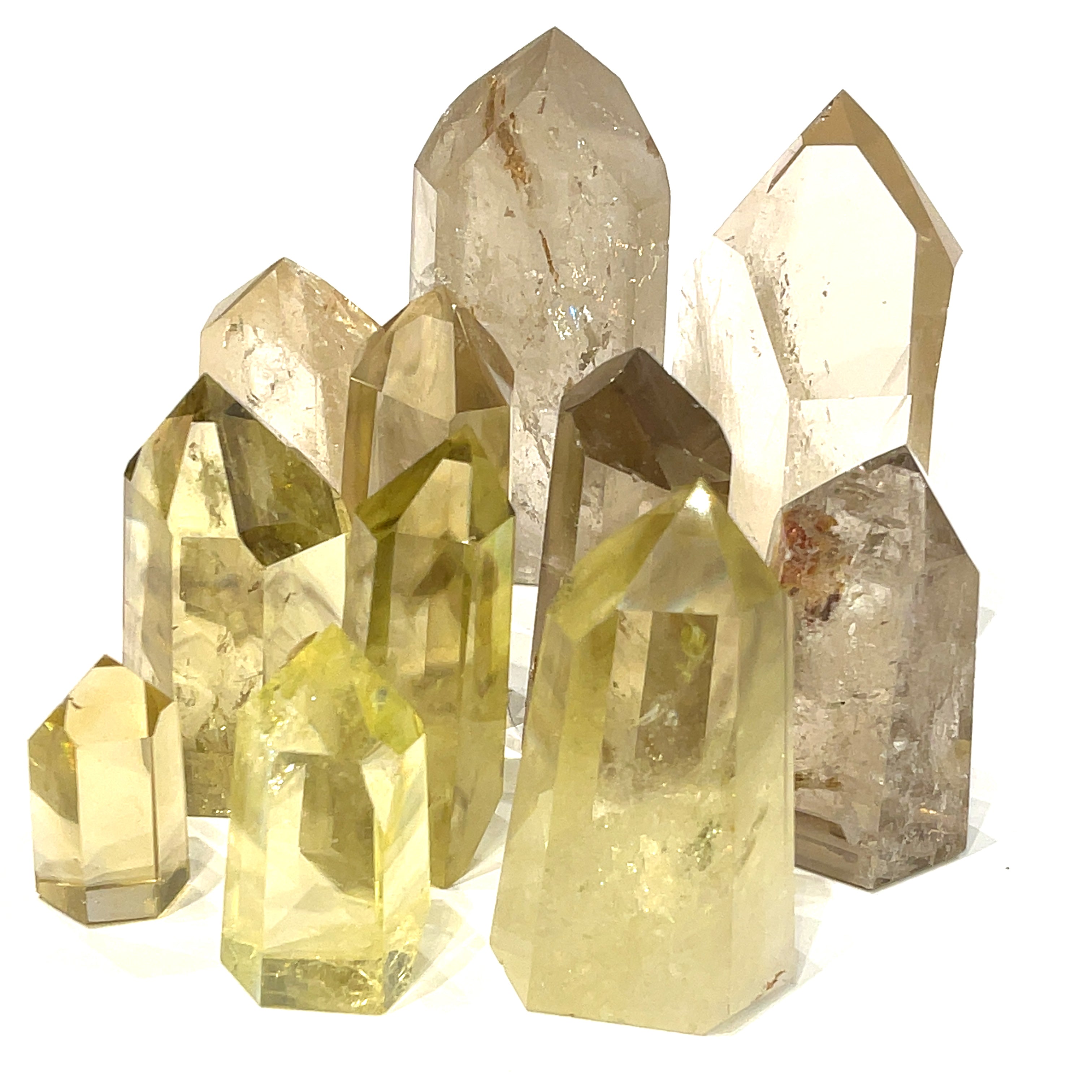 Natural Citrine Tower | Stone of Abundance & Joy | Ethically Sourced