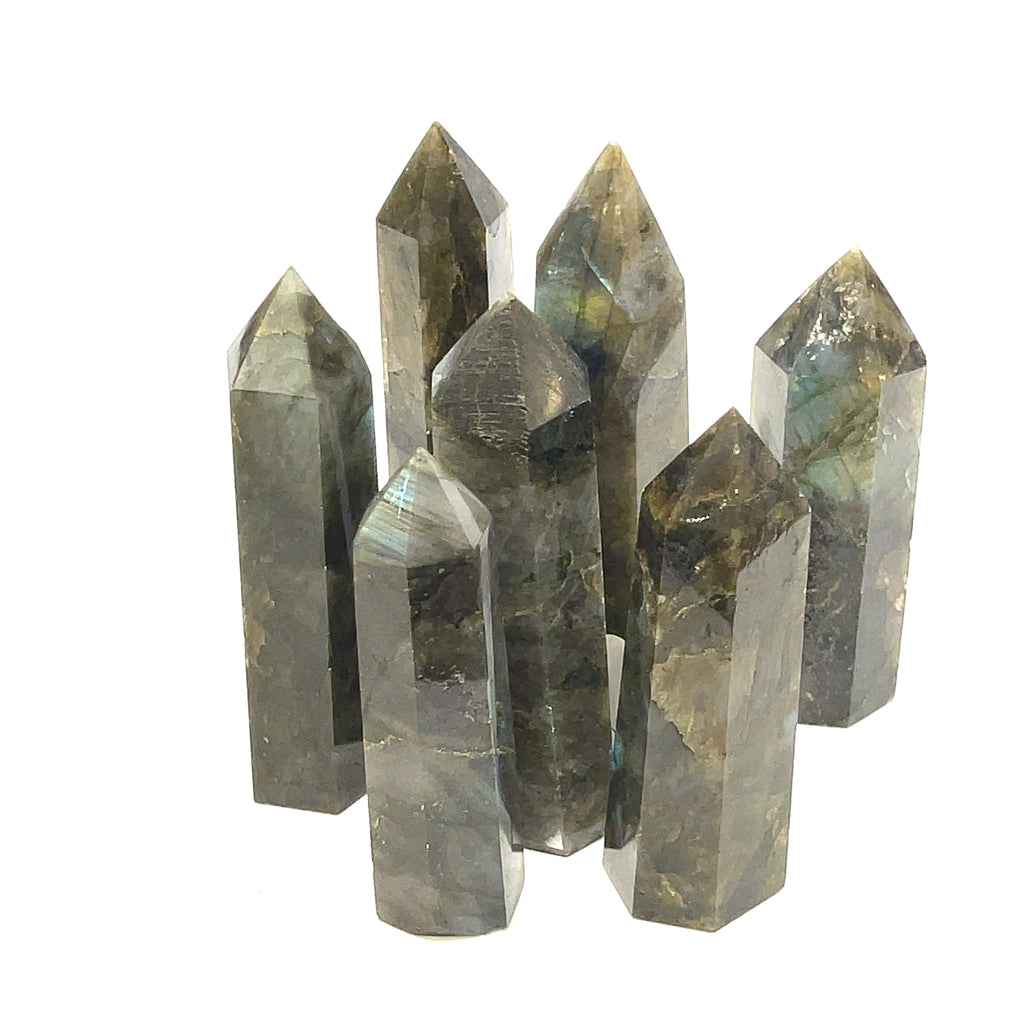 Labradorite Gemstone Tower