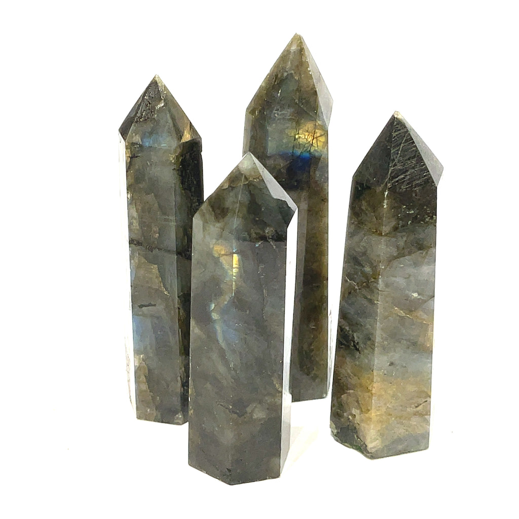 Labradorite Gemstone Tower