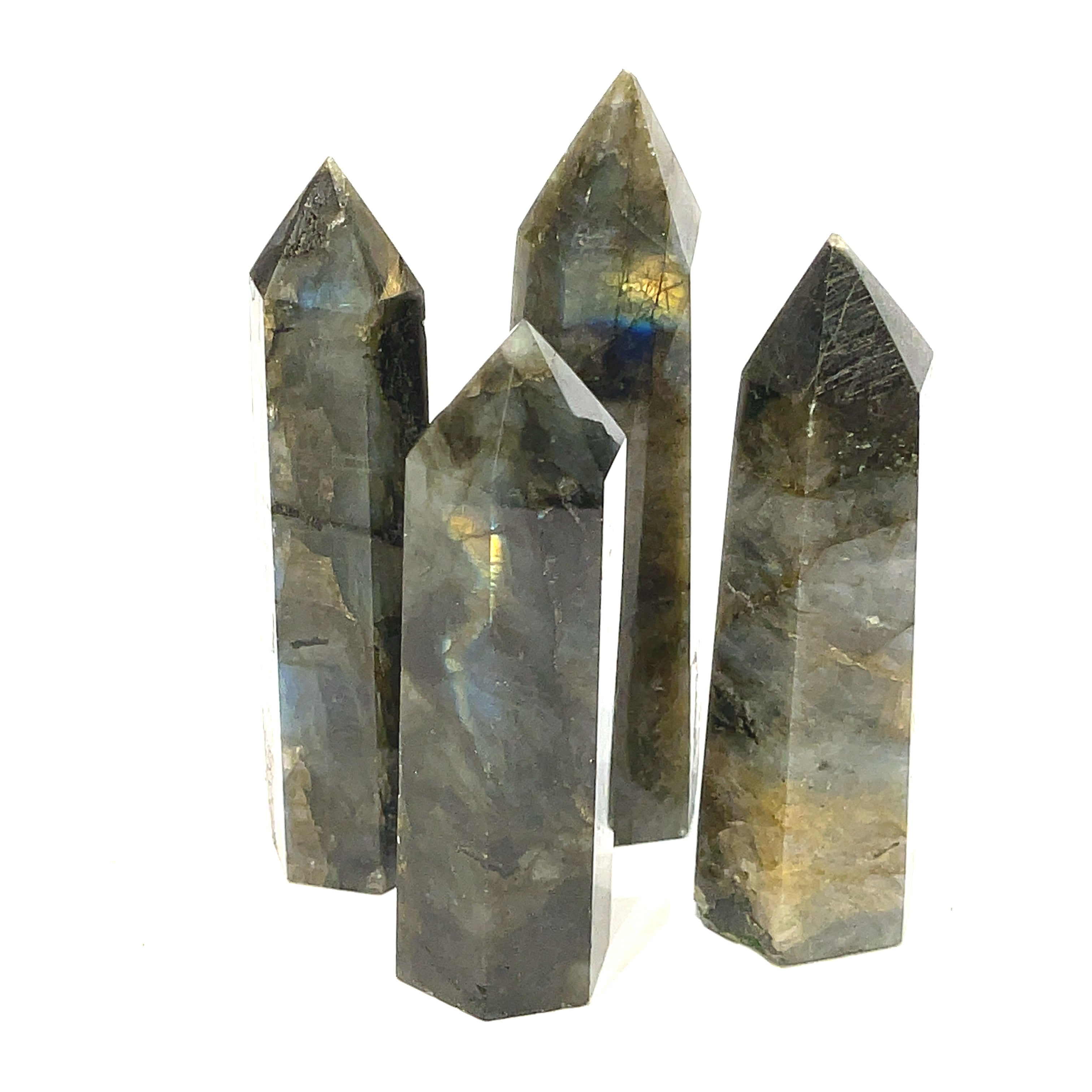 Labradorite Gemstone Tower