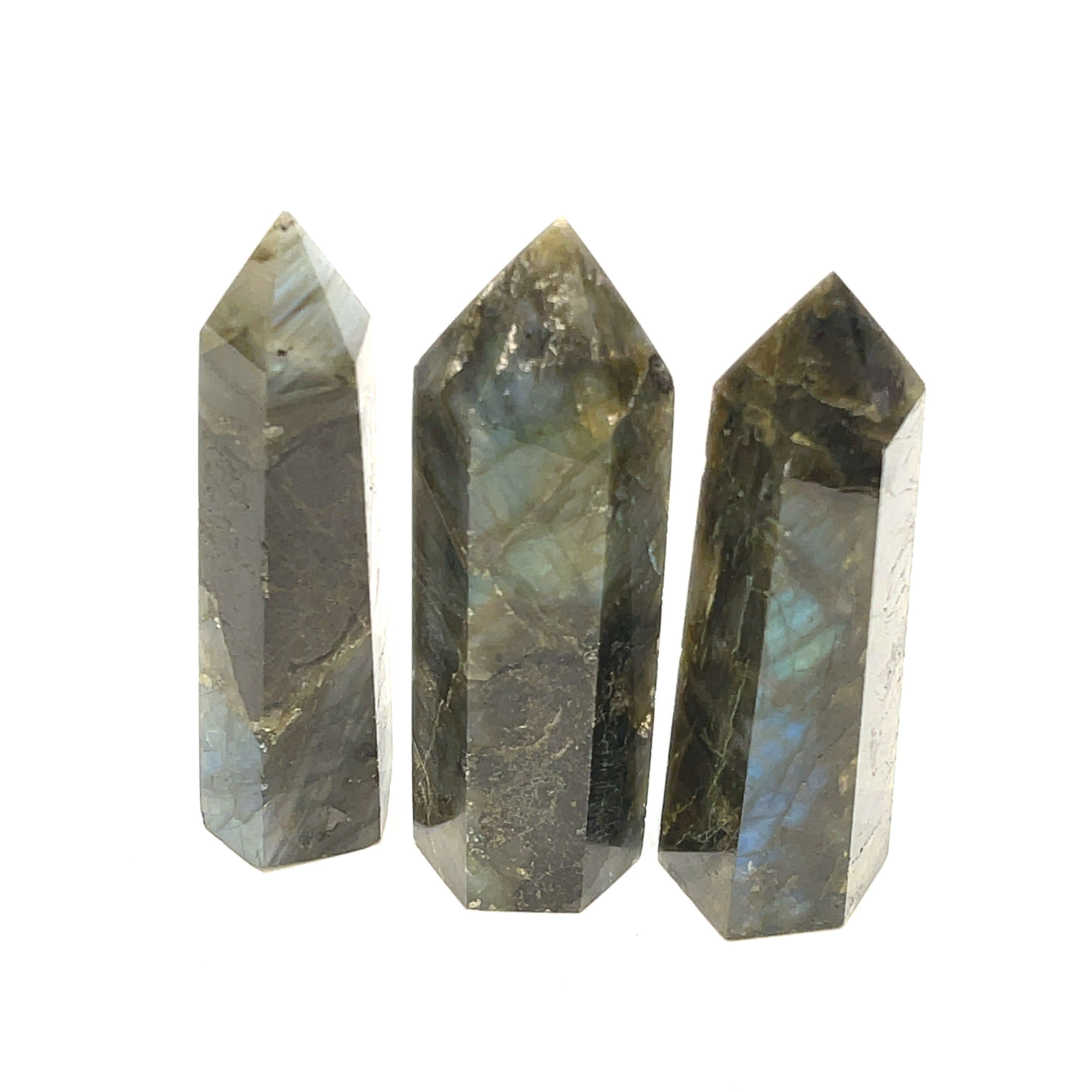 Labradorite Gemstone Tower