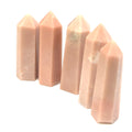 Peruvian Pink Opal Gemstone Tower