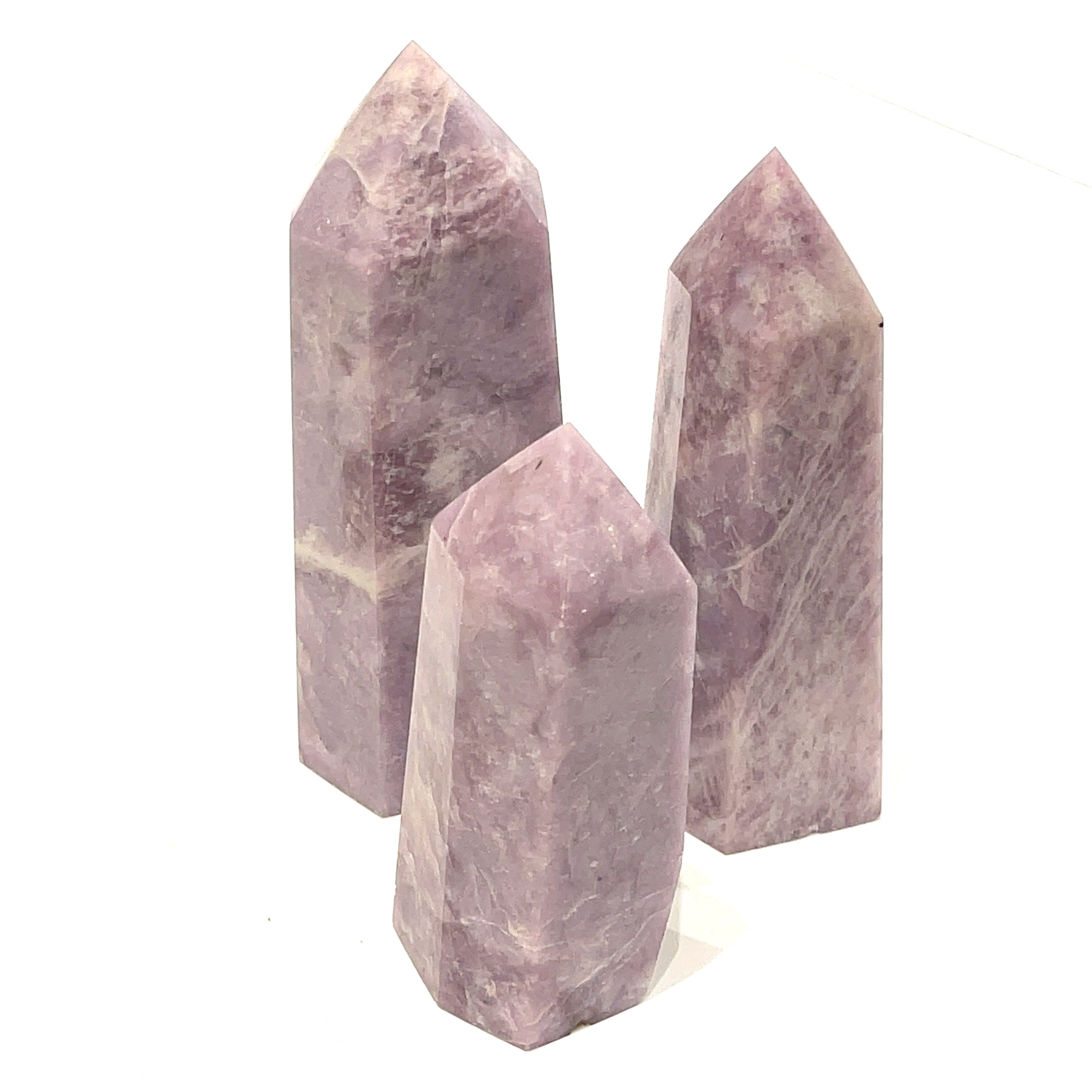 Lepidolite Gemstone Tower