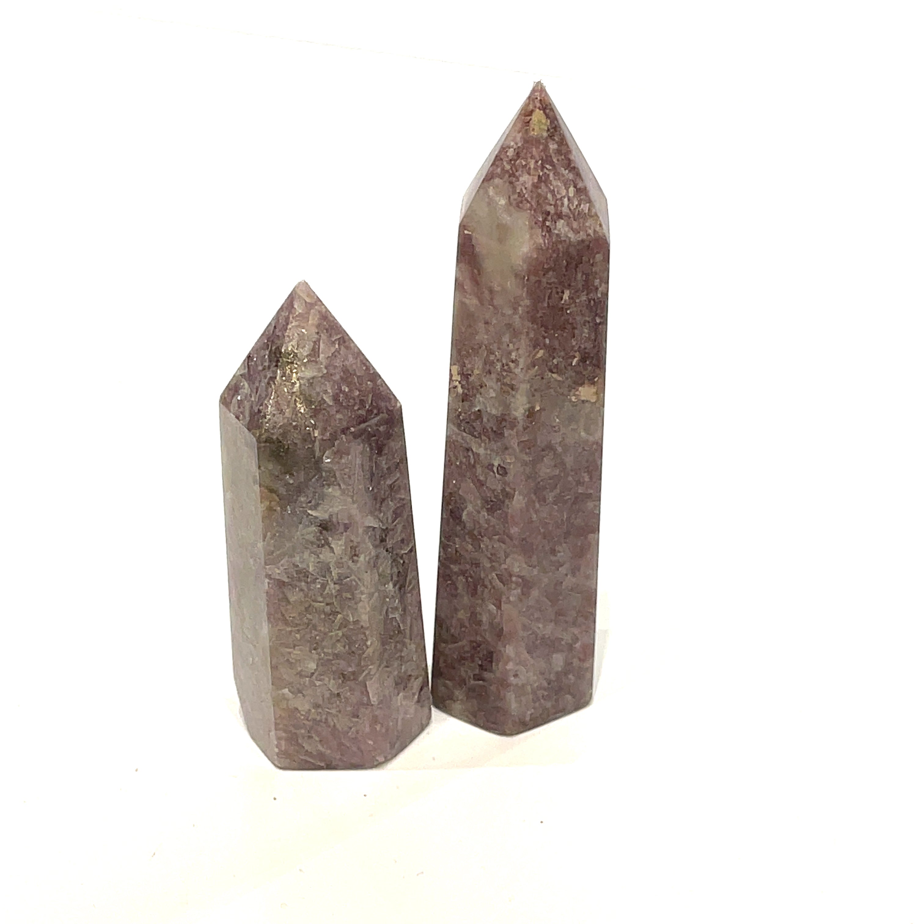 Lepidolite Gemstone Tower