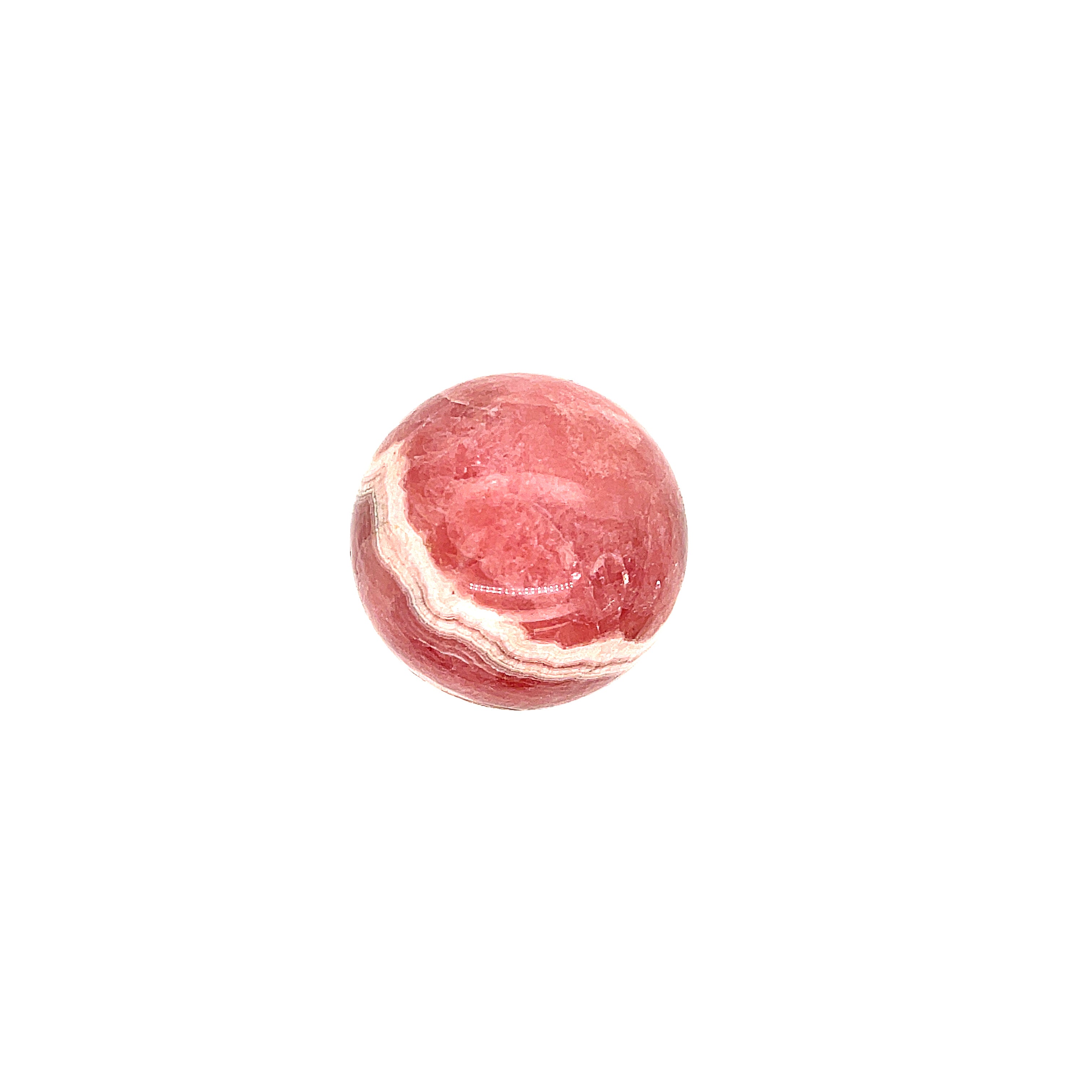 Rhodochrosite Gemstone Spheres