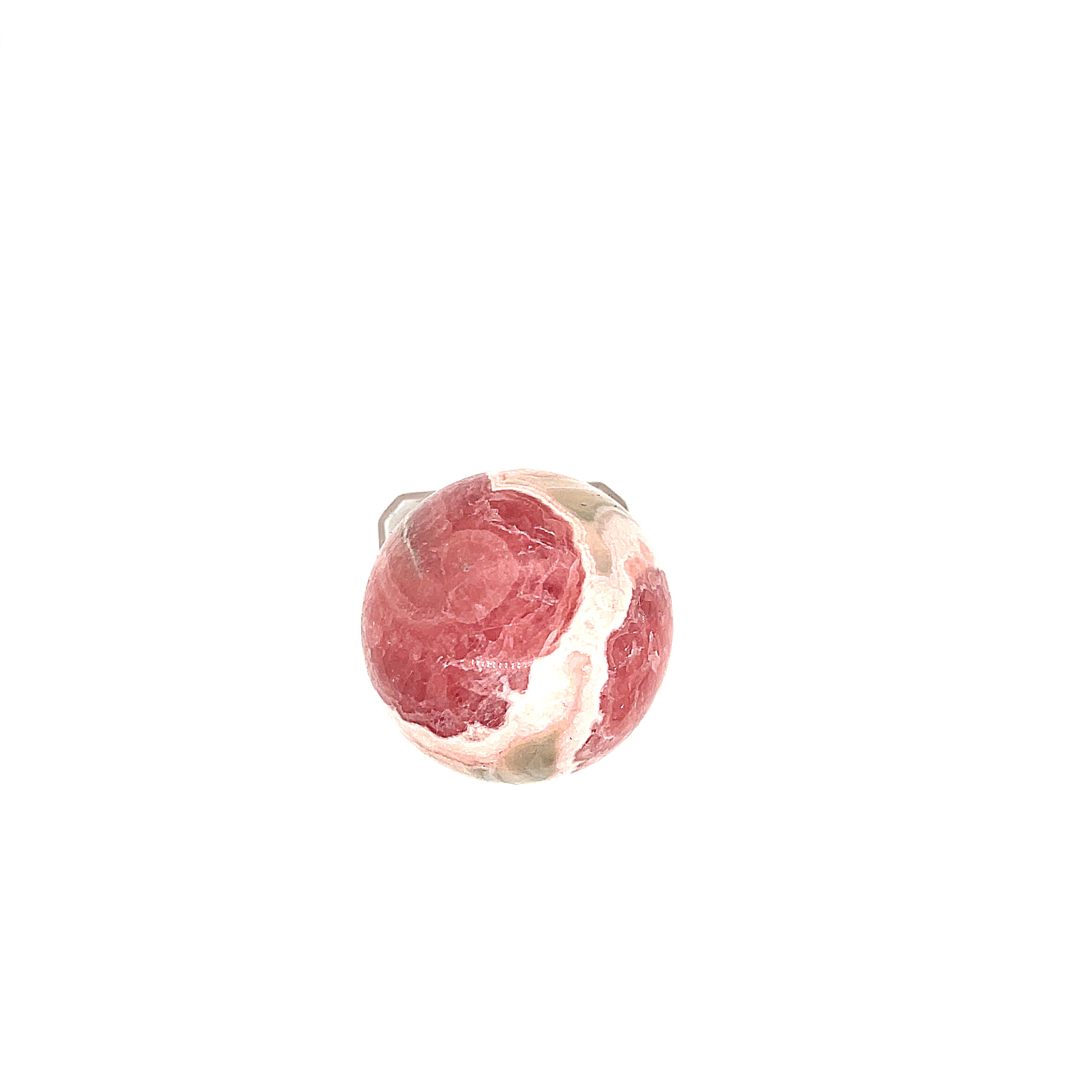 Rhodochrosite Gemstone Spheres