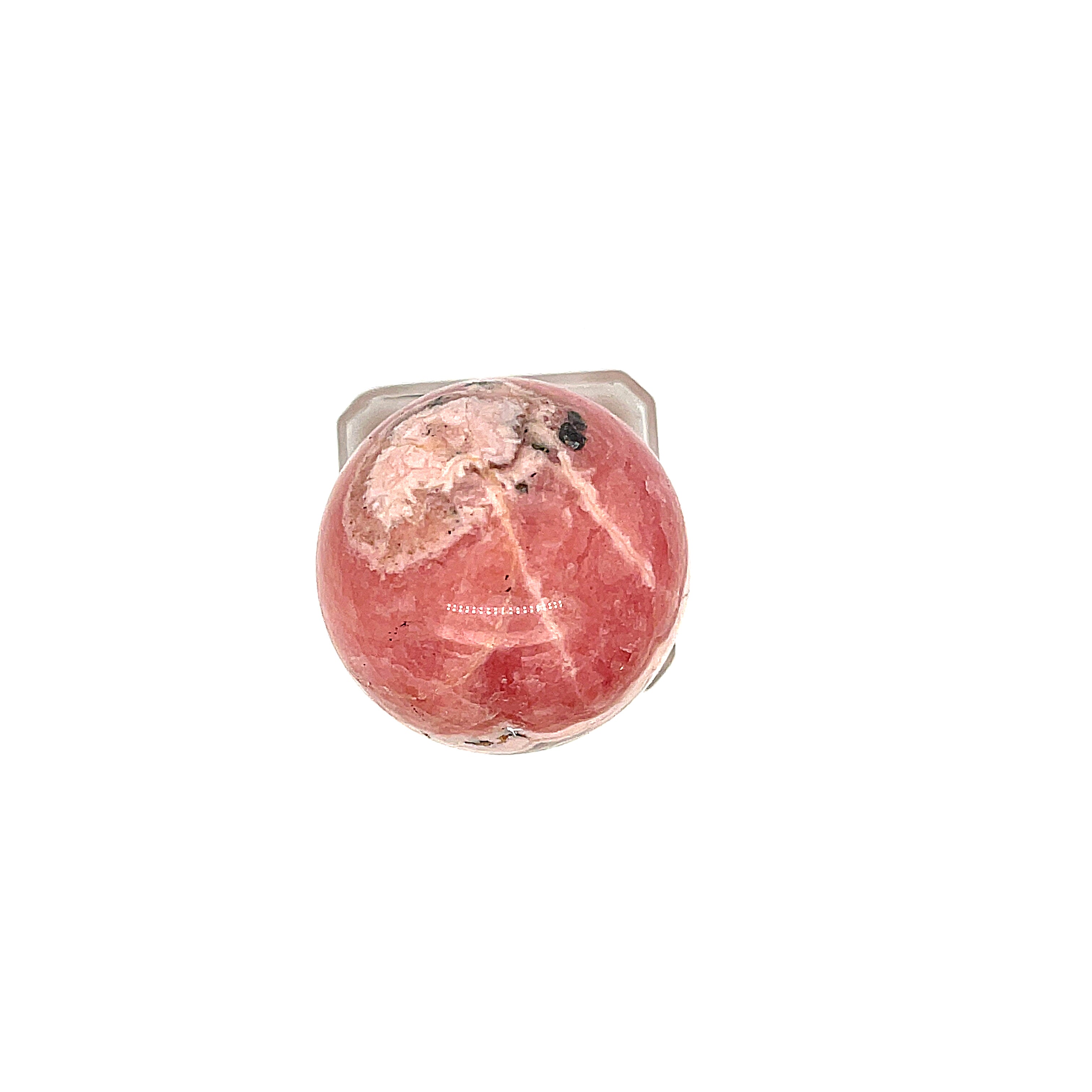 Rhodochrosite Gemstone Spheres