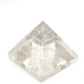 Clear Quartz Gemstone Pyramid