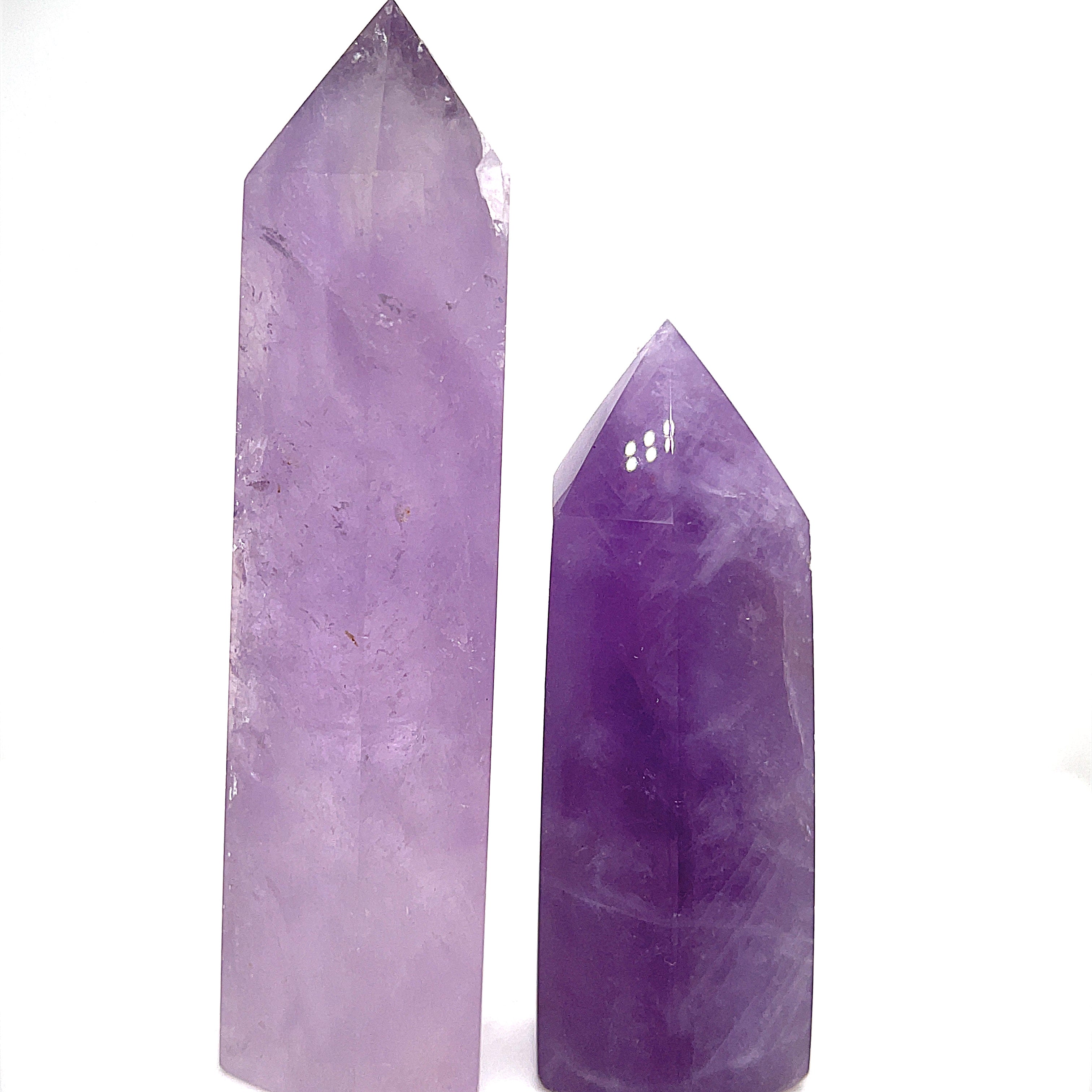 Amethyst Gemstone Tower