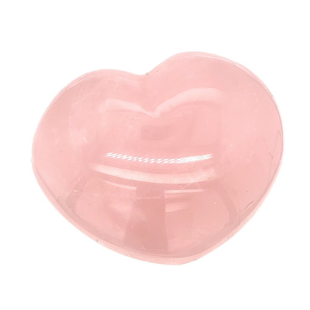 Rose Quartz Heart — Hidden Jewel of the South End