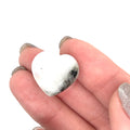 Rainbow Moonstone hearts gemstones