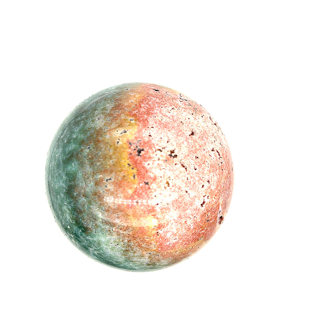 Ocean Jasper Gemstone Sphere