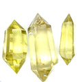 Citrine Gemstone Double Terminated points