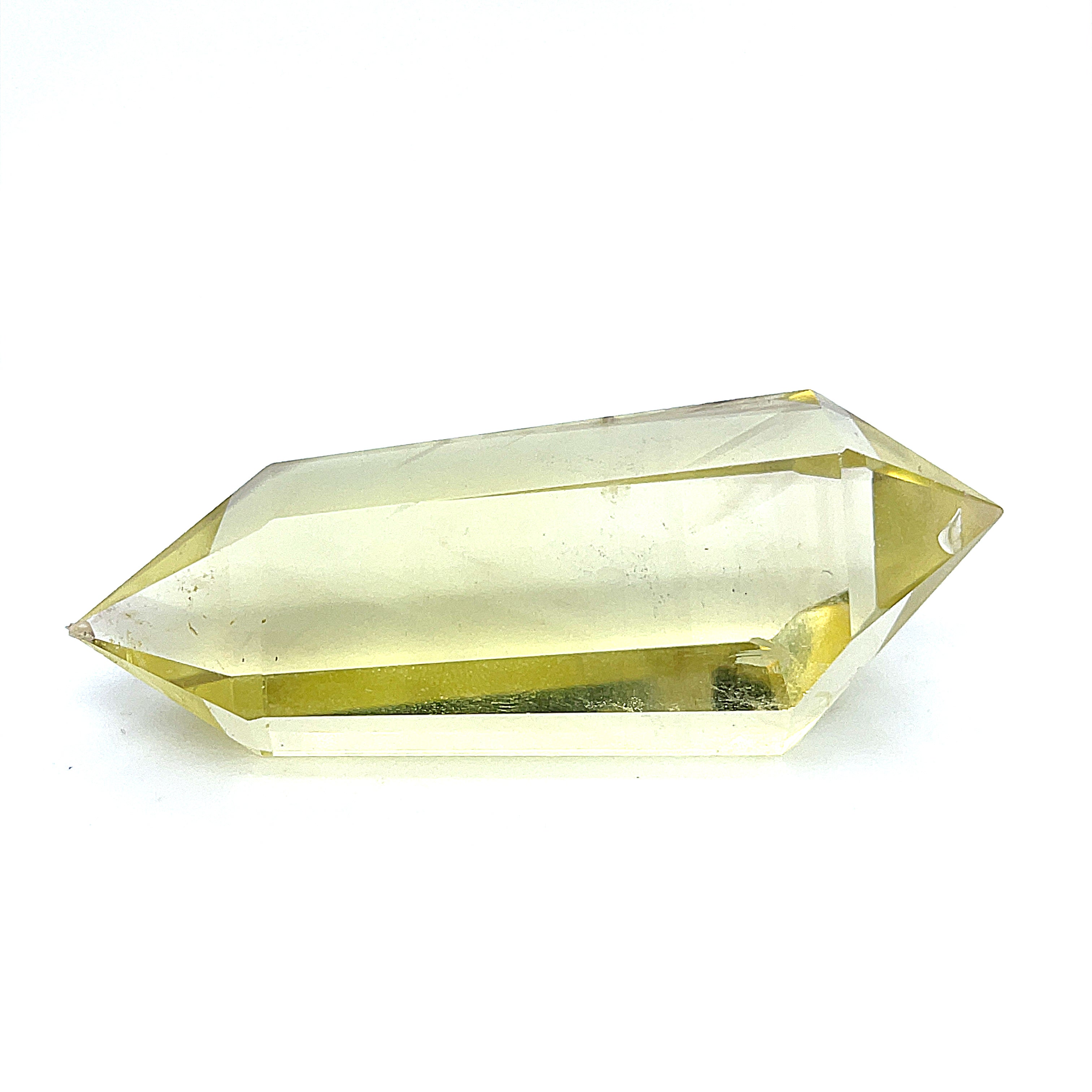Citrine Gemstone Double Terminated points