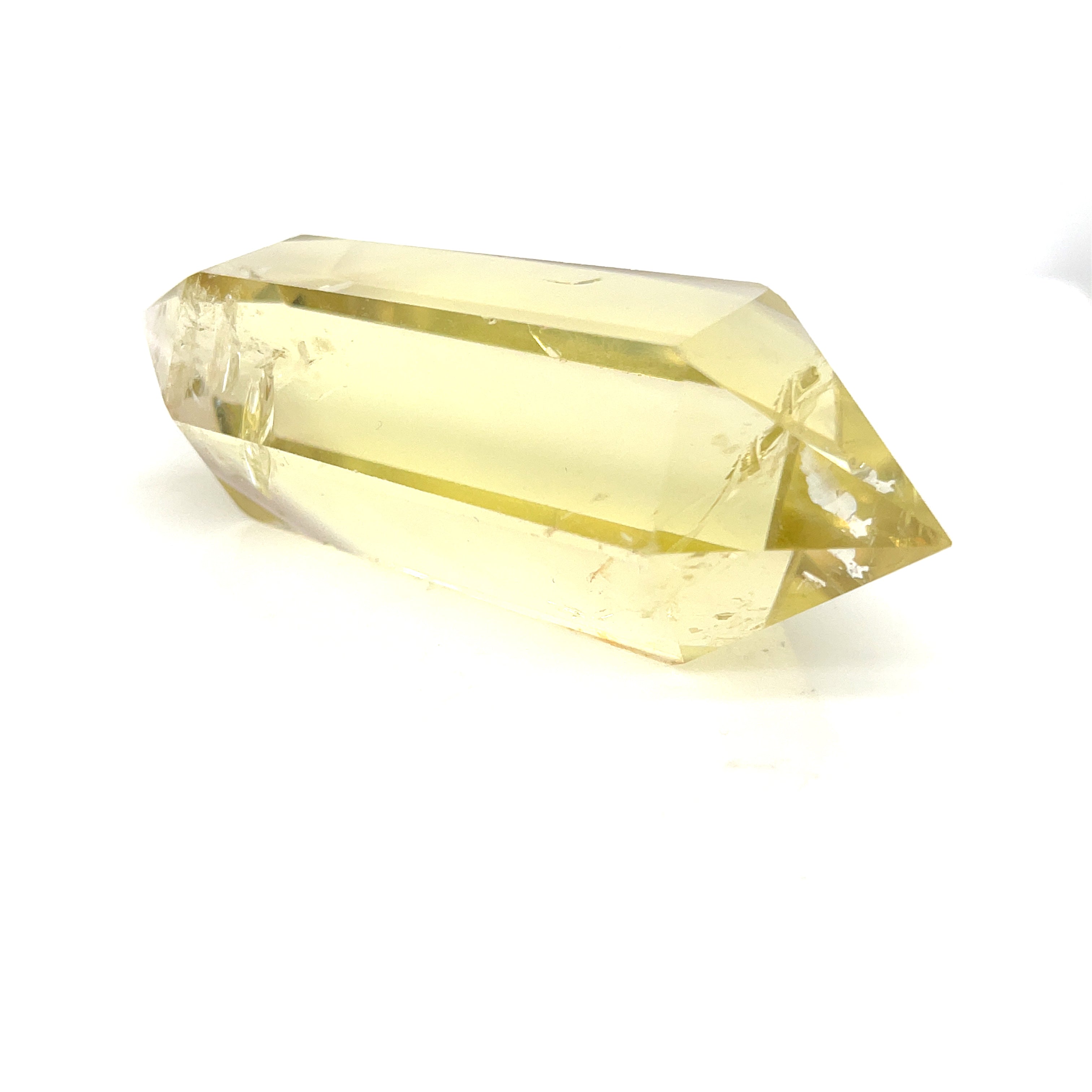 Citrine Gemstone Double Terminated points