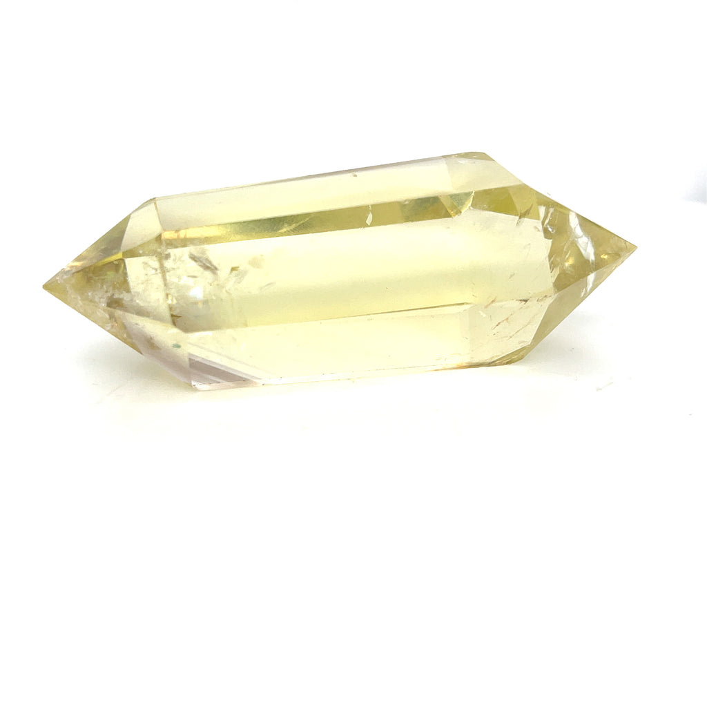Citrine Gemstone Double Terminated points